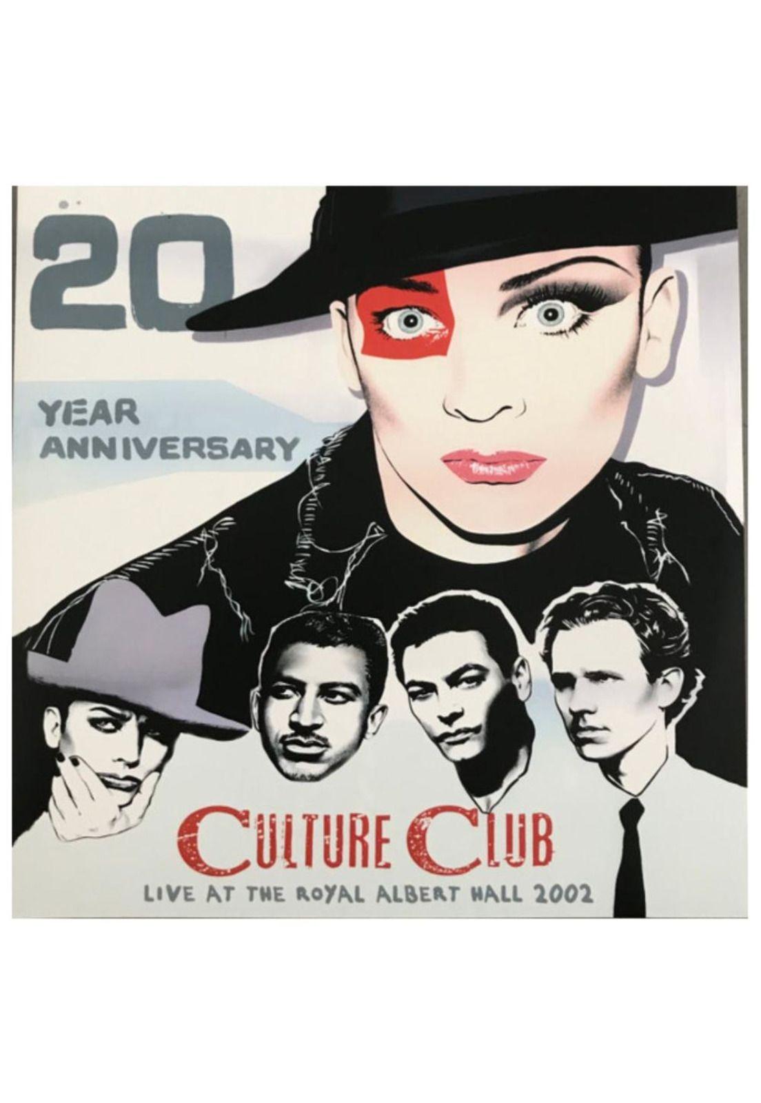 CULTURE CLUB - LIVE AT ROYAL ALBERT HALL 2002 (2LP) | VINILO-0