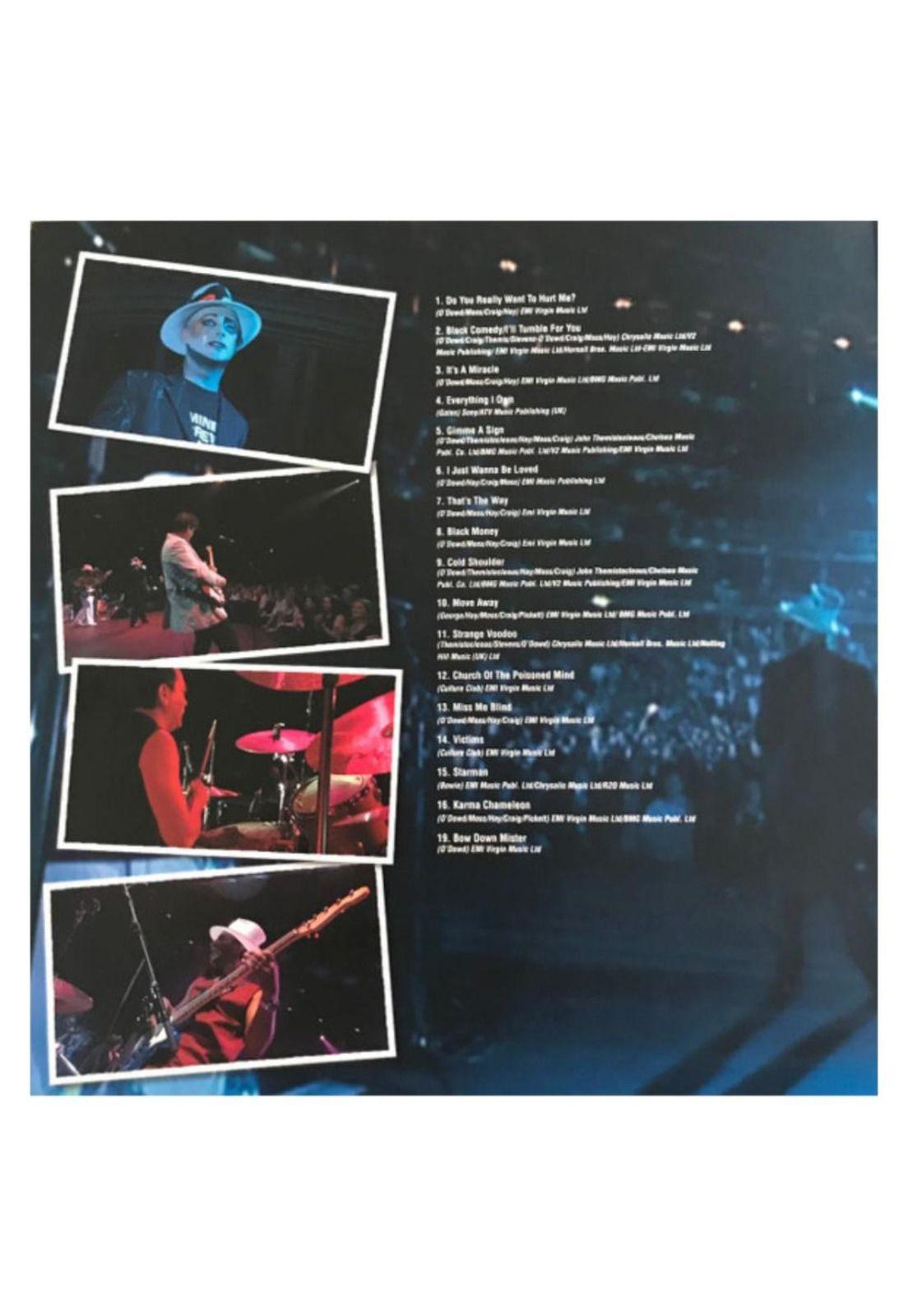 CULTURE CLUB - LIVE AT ROYAL ALBERT HALL 2002 (2LP) | VINILO-2