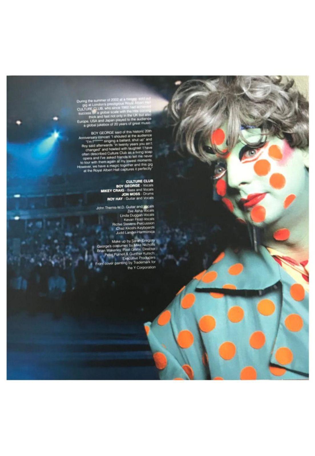 CULTURE CLUB - LIVE AT ROYAL ALBERT HALL 2002 (2LP) | VINILO-3