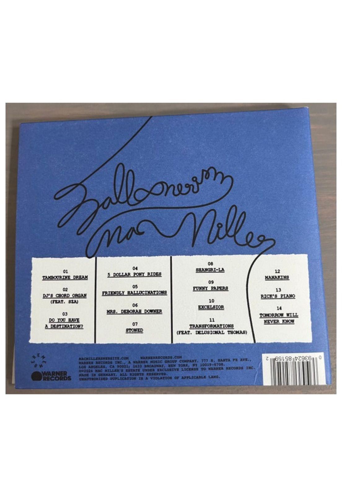 MAC MILLER - BALLOONERISM (2025) | CD-2