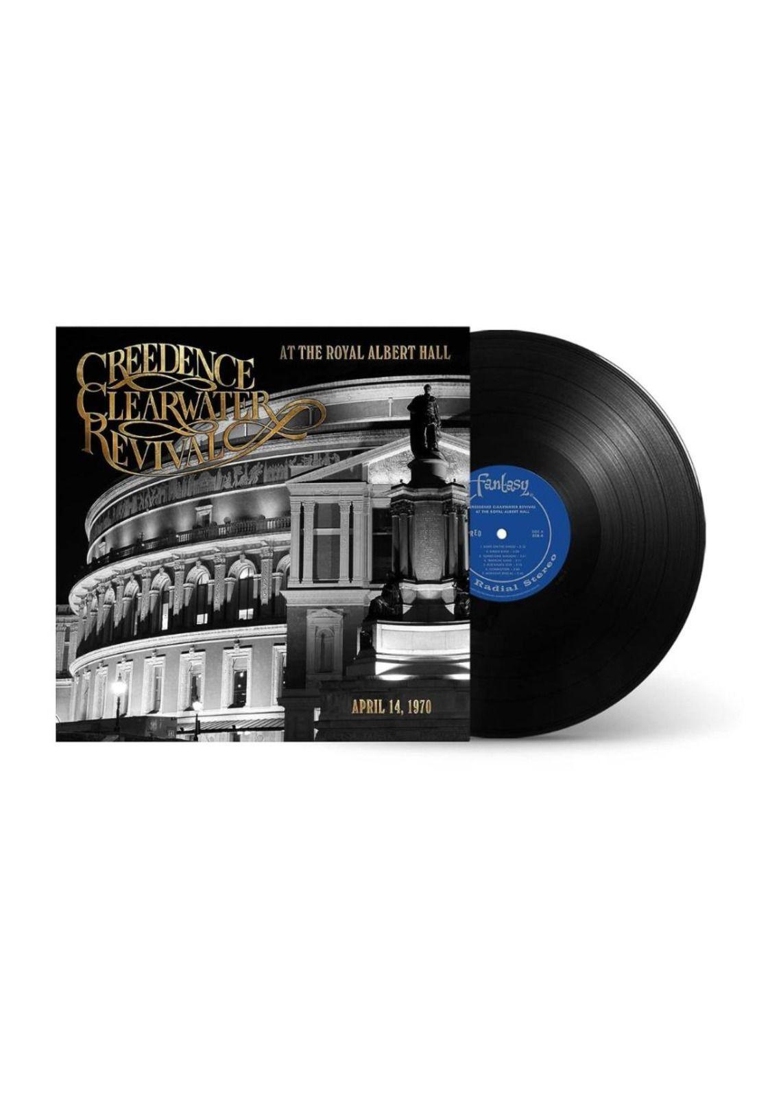 CREEDENCE  - LIVE AT THE ROYAL ALBERT HALL | VINILO-2