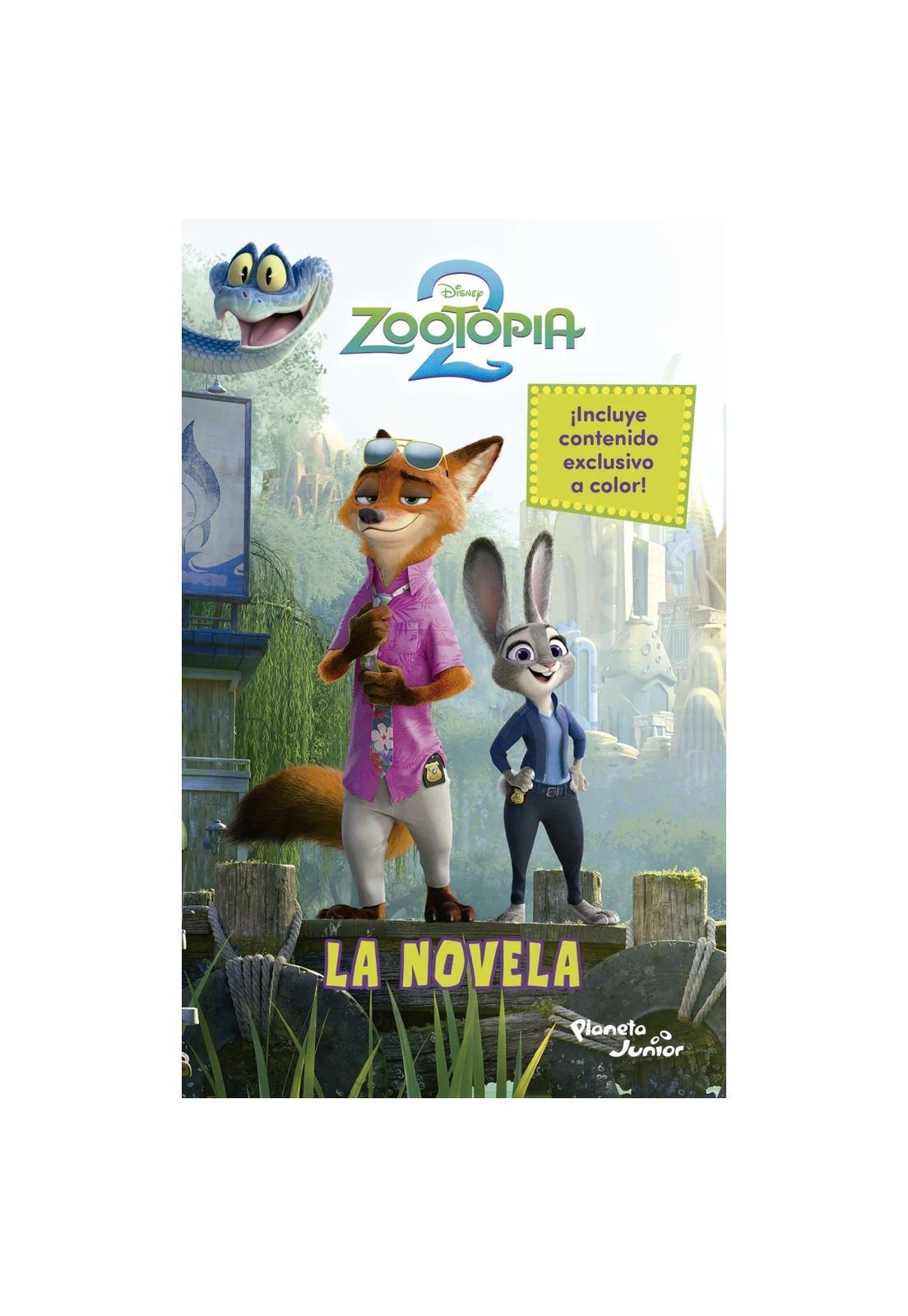 ZOOTOPIA 2. LA NOVELA (TAPA RÚSTICA) - DISNEY | LIBRO-0