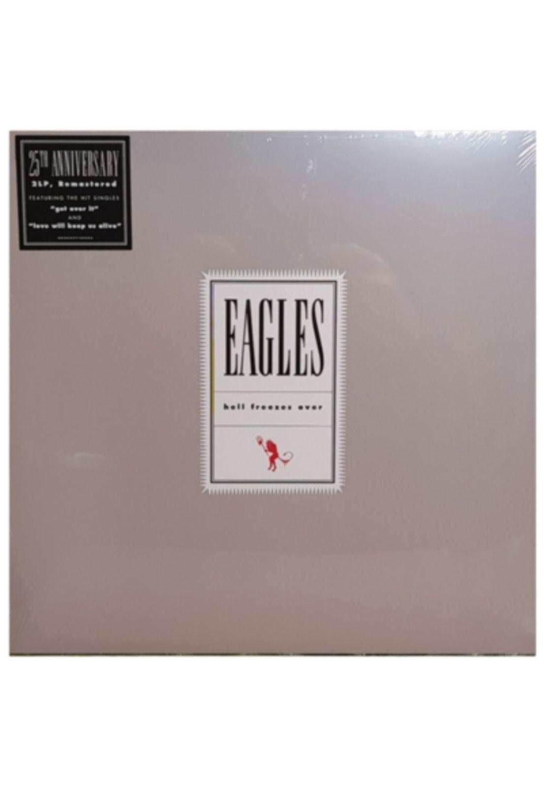 EAGLES - HELL FREEZES OVER (2LP) | VINILO-1