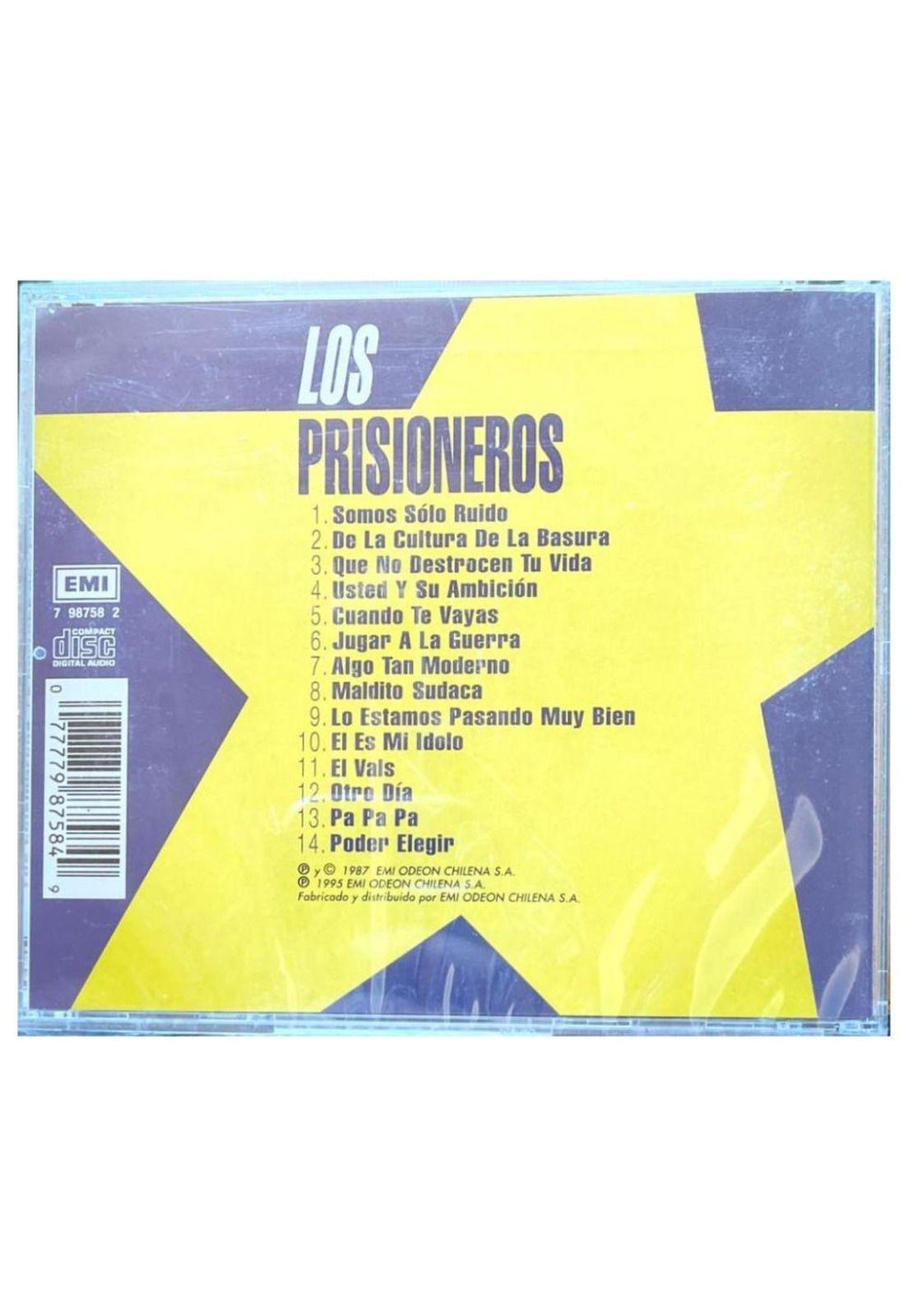 LOS PRISIONEROS - LA CULTURA DE LA BASURA | CD-1