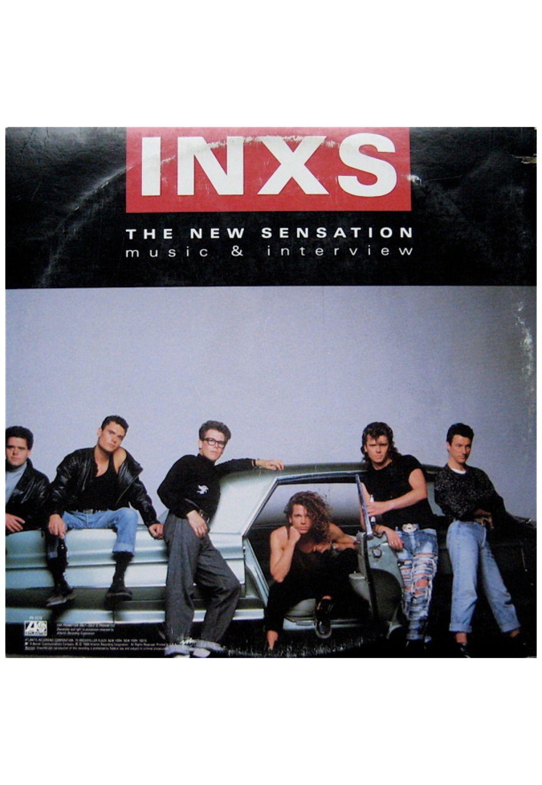 INXS - NEW SENSATION (12" SINGLE + LP INTERVIEW) (2LP) | 12" MAXI SINGLE VINILO USADO-2