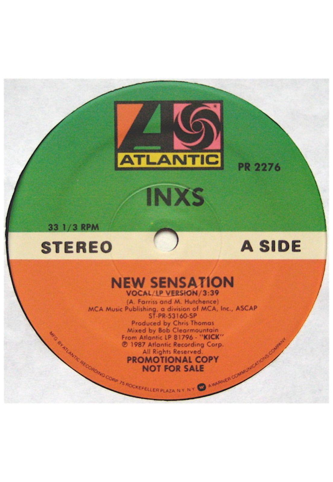 INXS - NEW SENSATION (12" SINGLE + LP INTERVIEW) (2LP) | 12" MAXI SINGLE VINILO USADO-3
