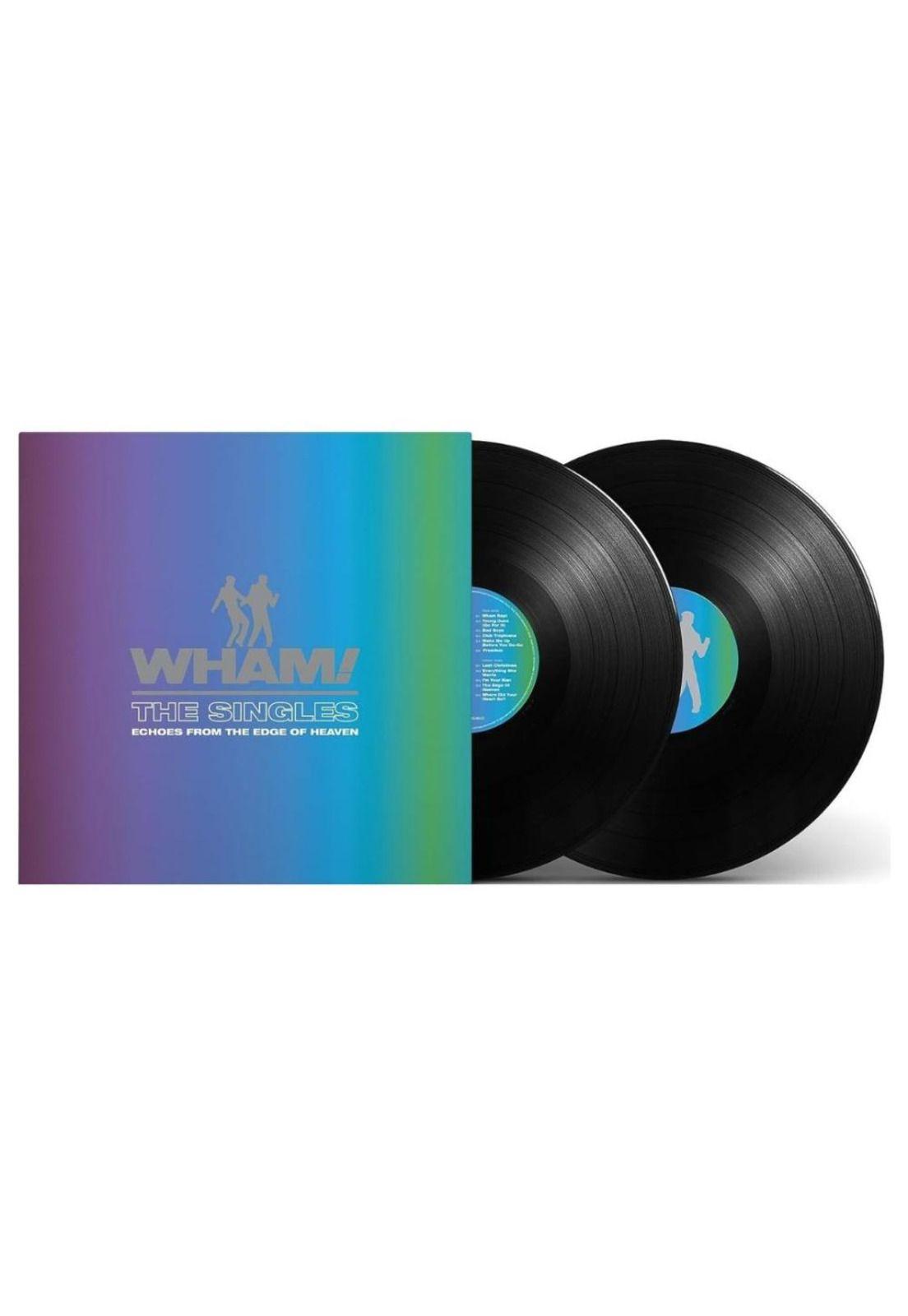 WHAM - SINGLES ECHOES FROM THE EDGE (2LP) | VINILO-3