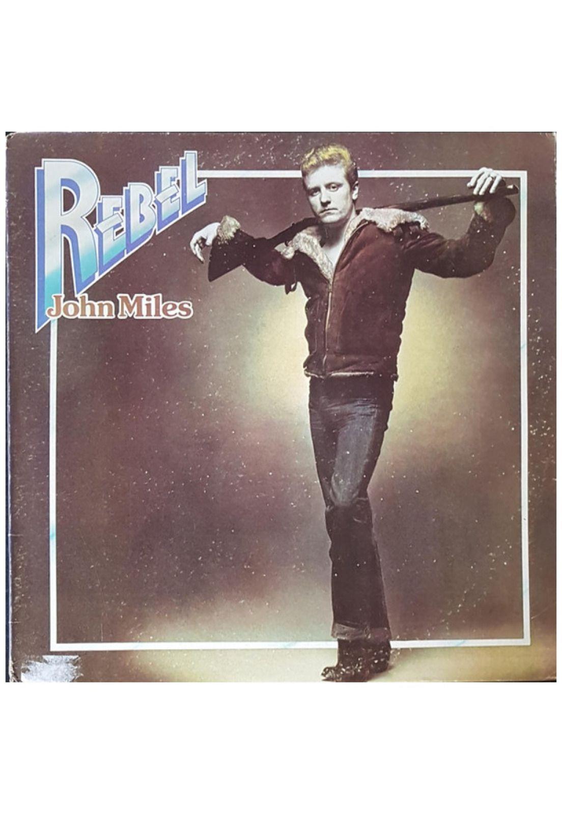 JOHN MILES - REBEL | VINILO USADO-8