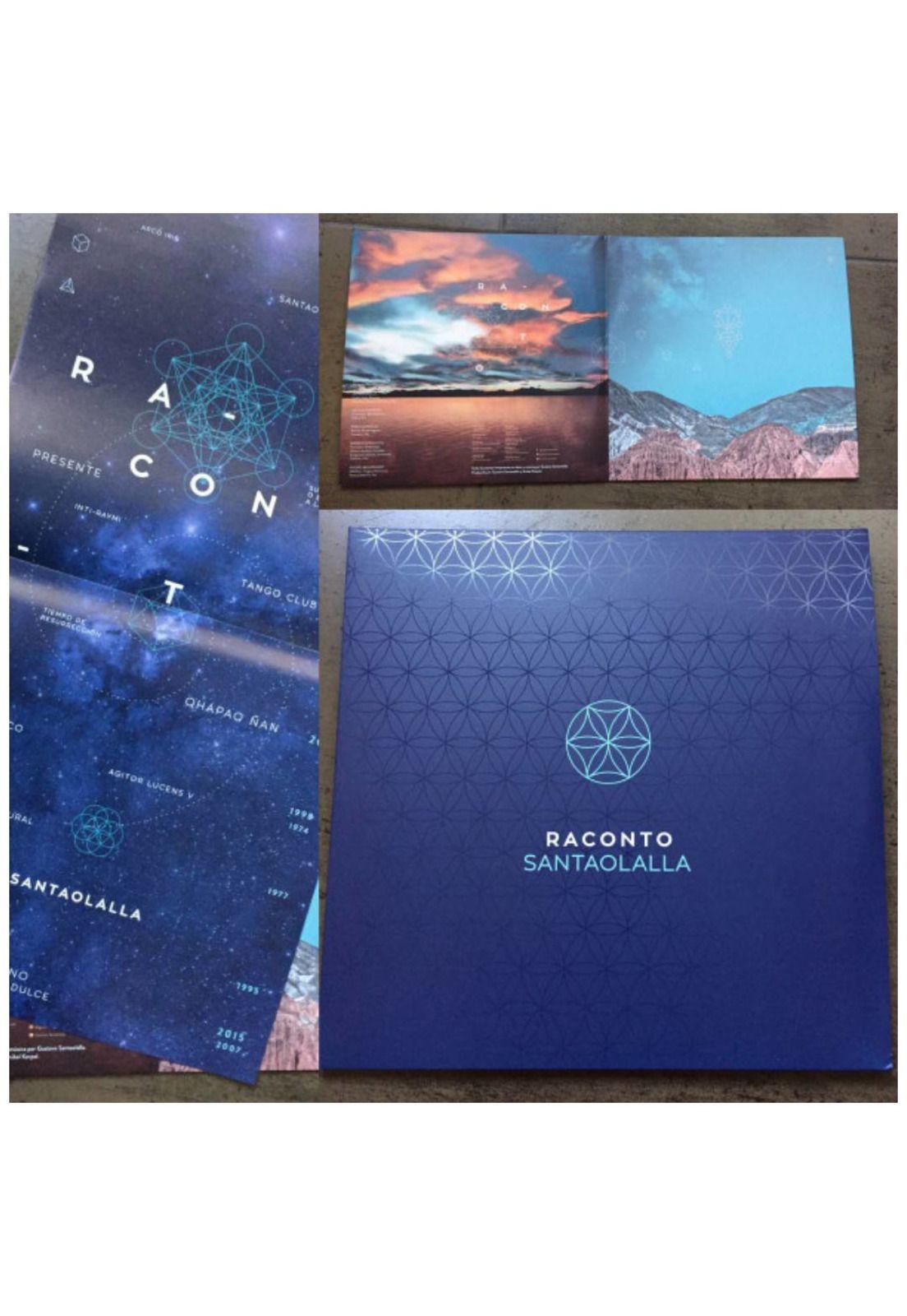 GUSTAVO SANTAOLALLA - RACONTO (2LP) | VINILO-2