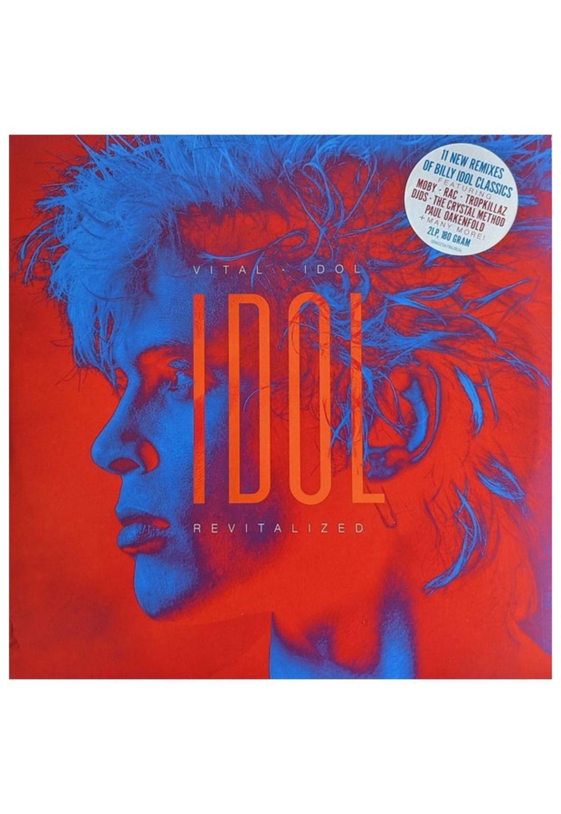BILLY IDOL - VITAL IDOL: REVITALIZED (2LP) | VINILO-2