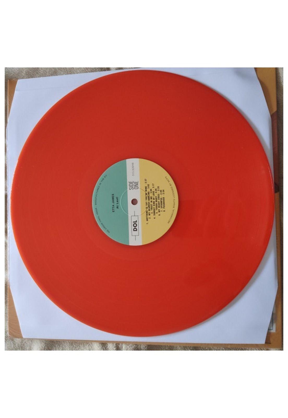 ETTA JAMES - AT LAST! (ORANGE VINYL) | VINILO-2