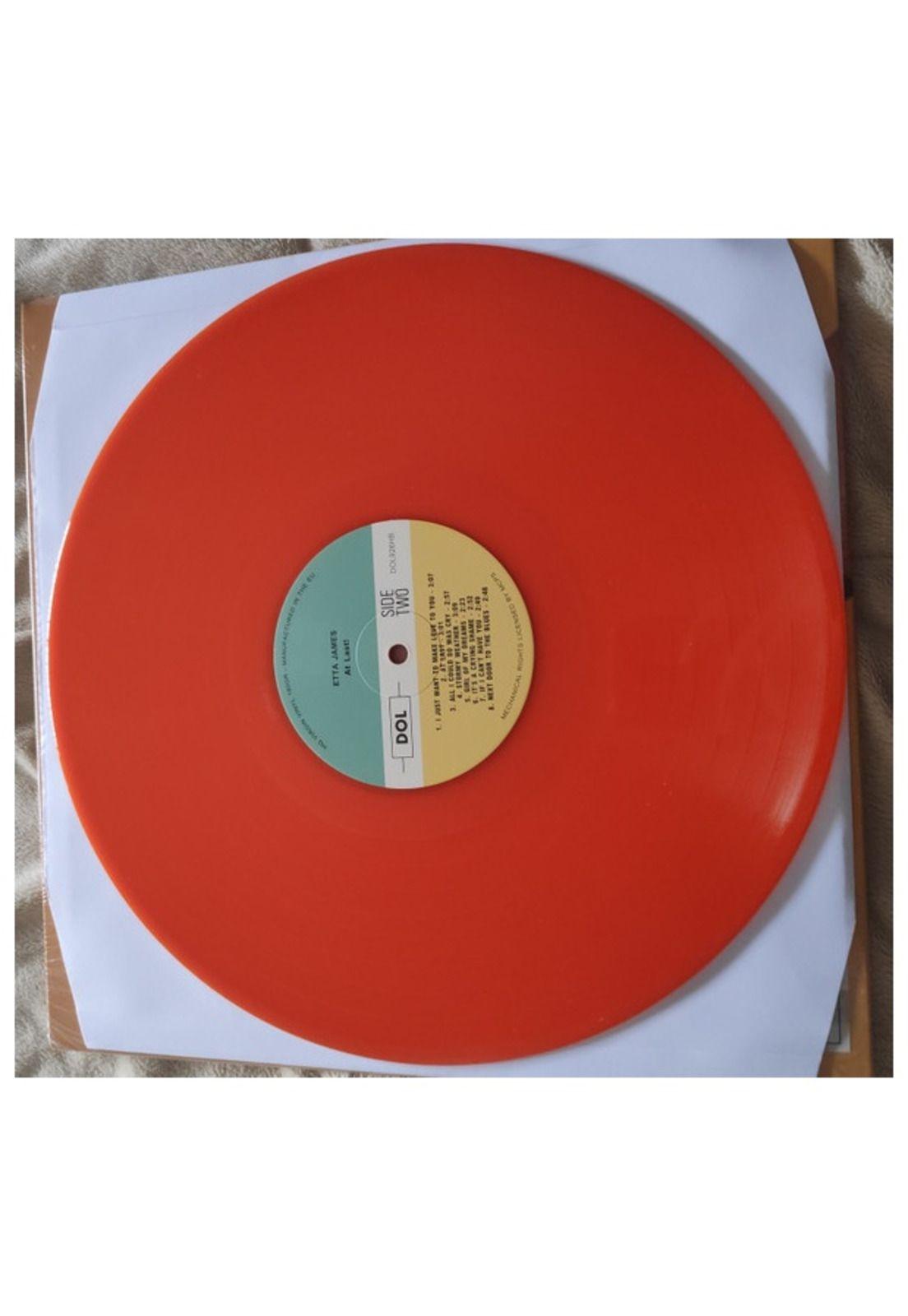 ETTA JAMES - AT LAST! (ORANGE VINYL) | VINILO-3