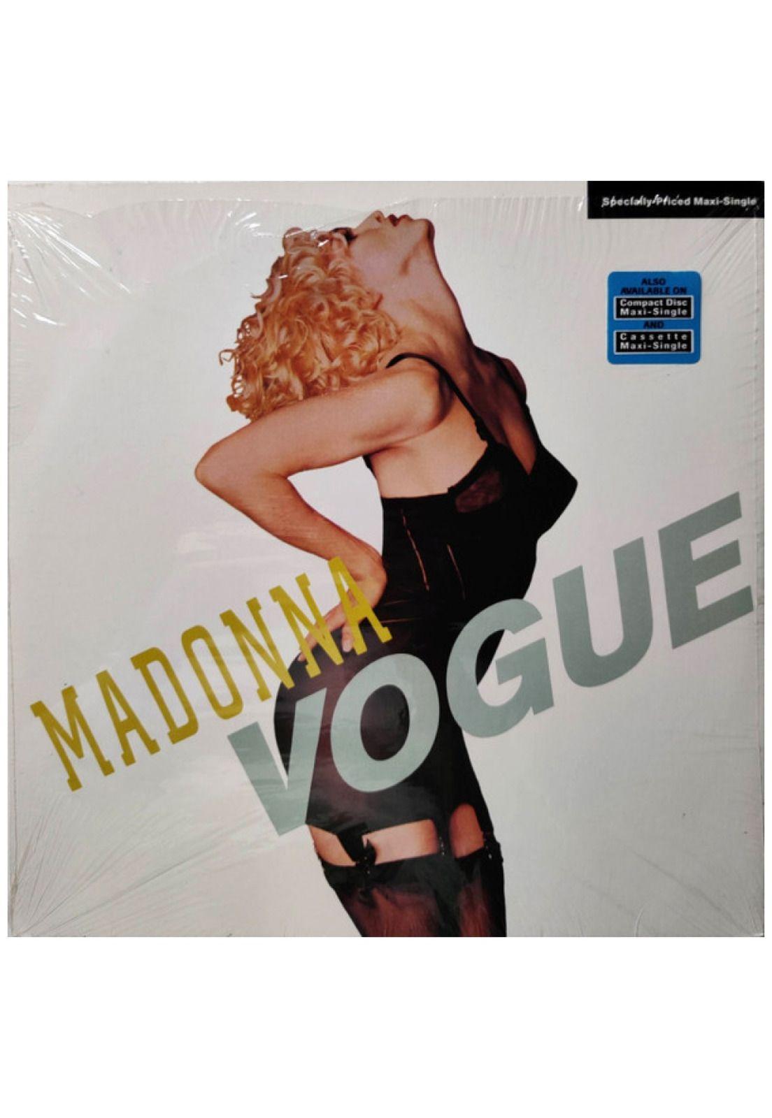 MADONNA - VOGUE | 12" MAXI SINGLE VINILO USADO-4