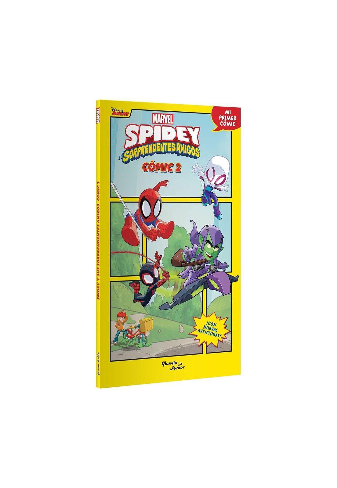 SPIDEY Y SUS SORPRENDENTES AMIGOS. CÓMIC 2 (TAPA BLANDA) - MARVEL | LIBRO-2