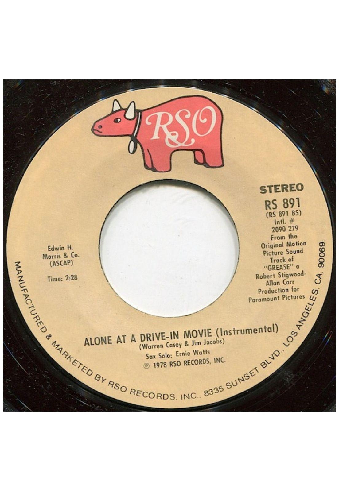 JOHN TRAVOLTA & OLIVIA NEWTON-JOHN - YOU'RE THE ONE THAT I WANT | 7" SINGLE USADO-2