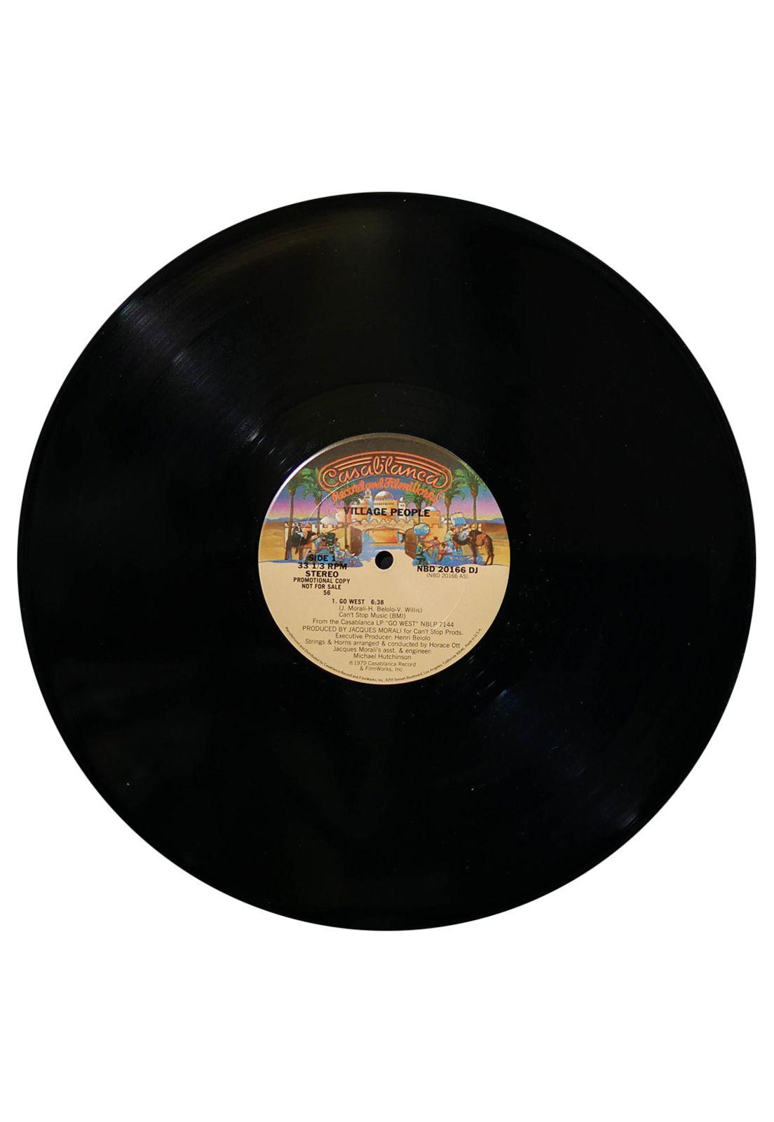 VILLAGE PEOPLE - GO WEST | 12" MAXI SINGLE USADO-2
