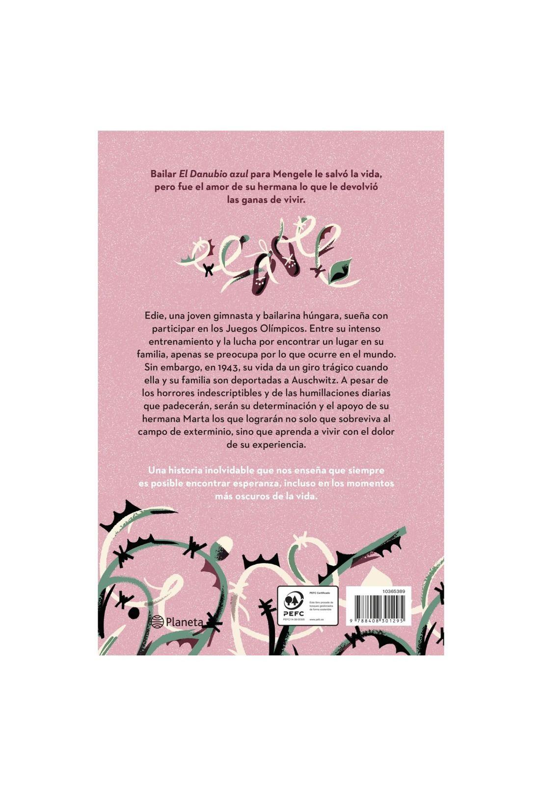 LA BAILARINA DE AUSCHWITZ (EDICIÓN YOUNG ADULT) (TAPA RÚSTICA) - EDITH EGER | LIBRO-1