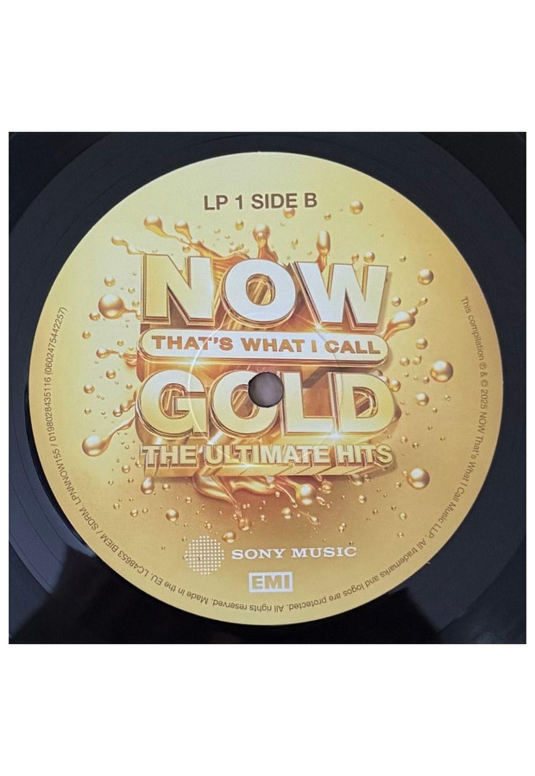 NOW THAT'S WHAT I CALL MUSIC - POP GOLD - VARIOUS ARTISTS - POP GOLD (3LP) (COLOURED VINYL) | VINILO-5