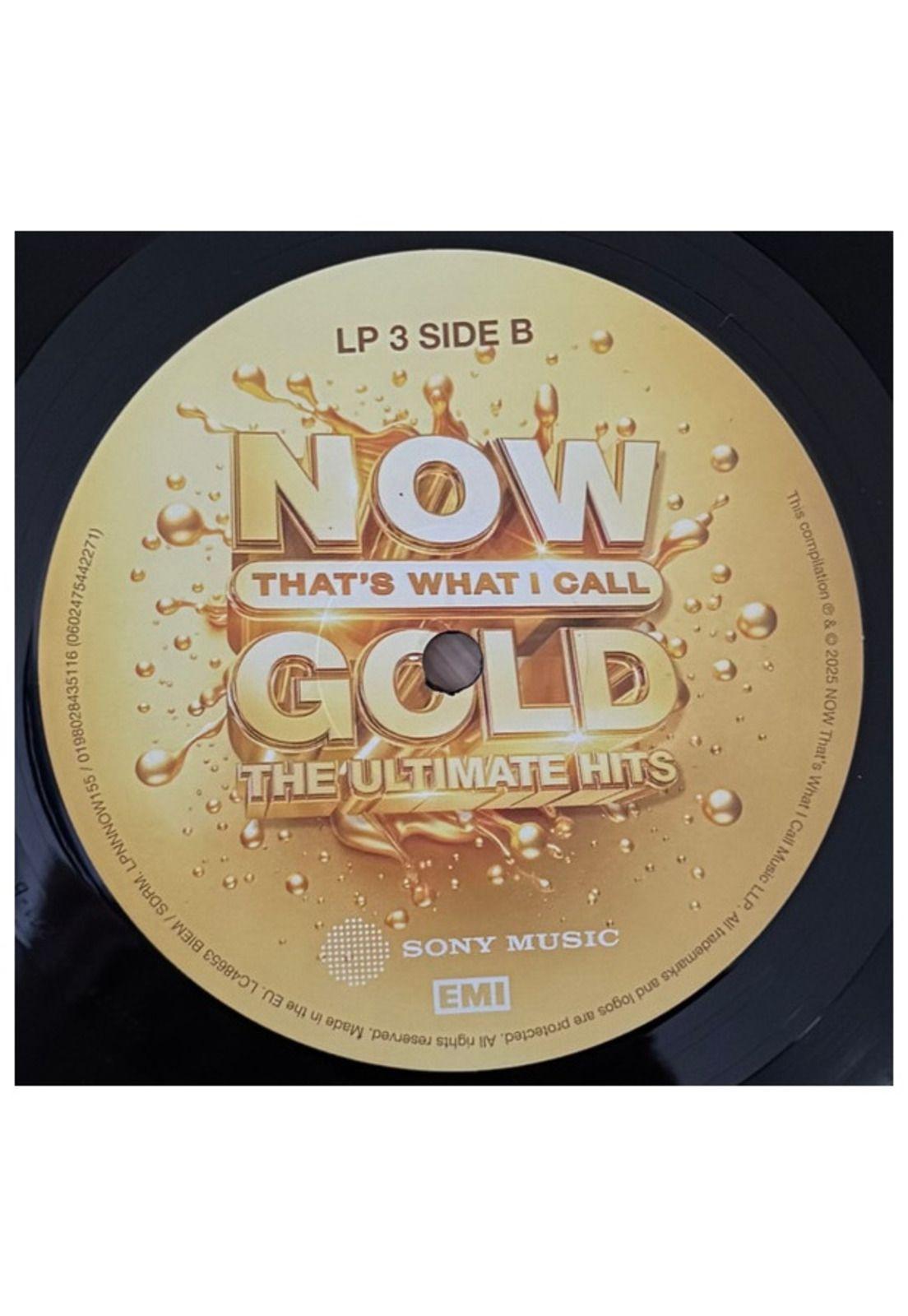 NOW THAT'S WHAT I CALL MUSIC - POP GOLD - VARIOUS ARTISTS - POP GOLD (3LP) (COLOURED VINYL) | VINILO-9
