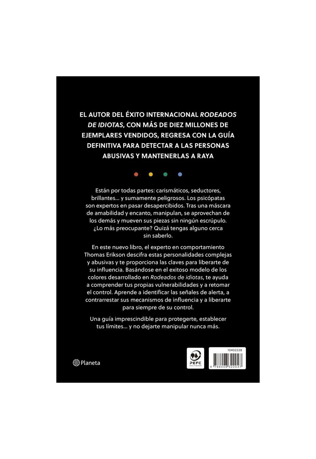 RODEADOS DE PSICÓPATAS (TAPA RÚSTICA) - THOMAS ERIKSON | LIBRO-1