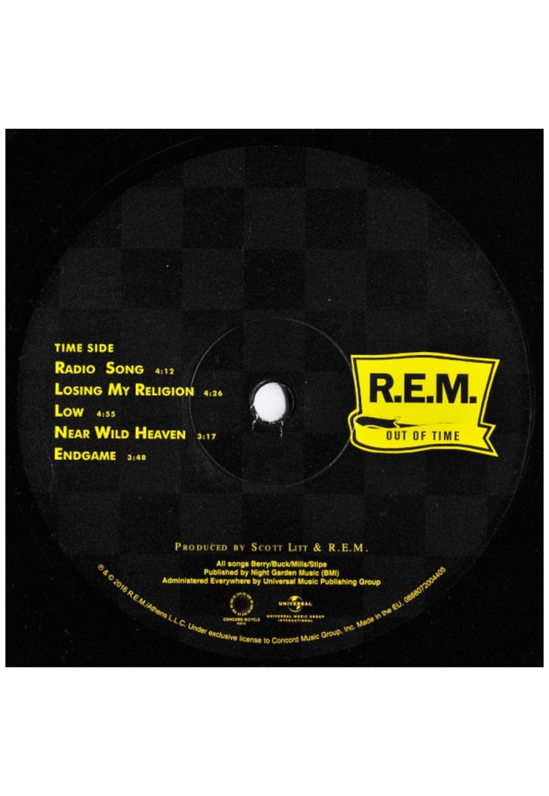 R.E.M - OUT OF TIME | VINILO-2