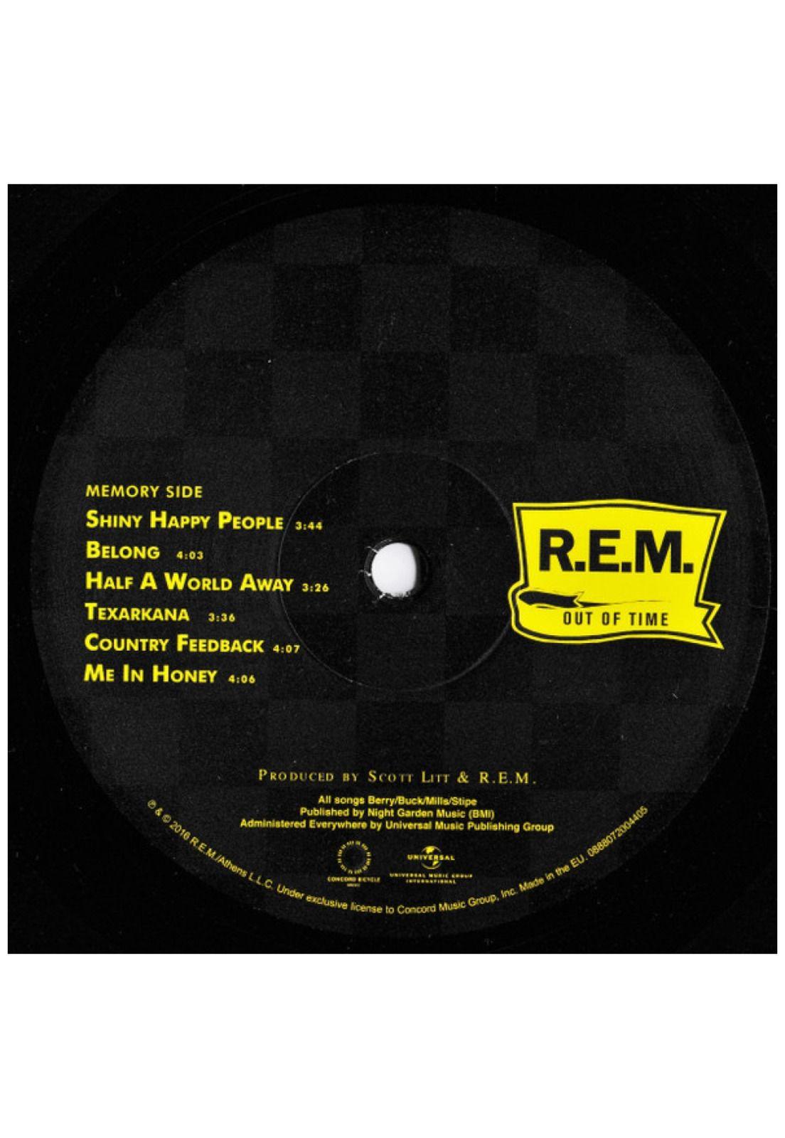R.E.M - OUT OF TIME | VINILO-3
