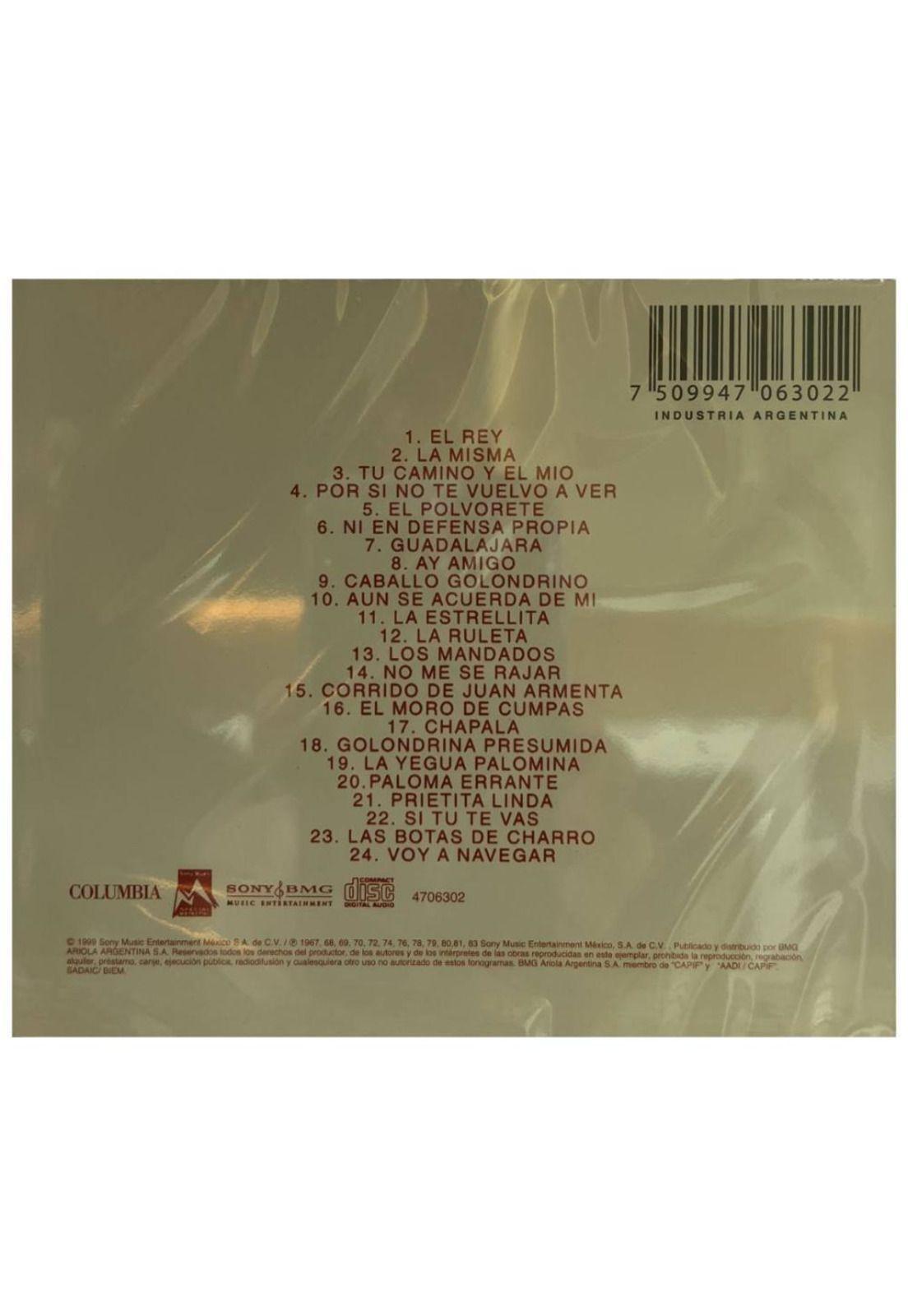 VICENTE FERNANDEZ - MEXICANISIMO: 24 EXITOS | CD-1