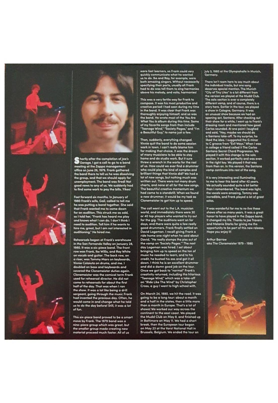 FRANK ZAPPA - MUNICH '80 (3LP) | VINILO-4