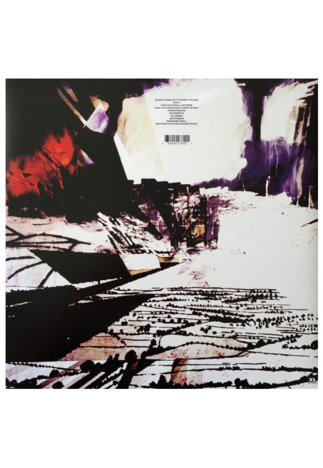 RADIOHEAD - KID A (2LP) | VINILO-2