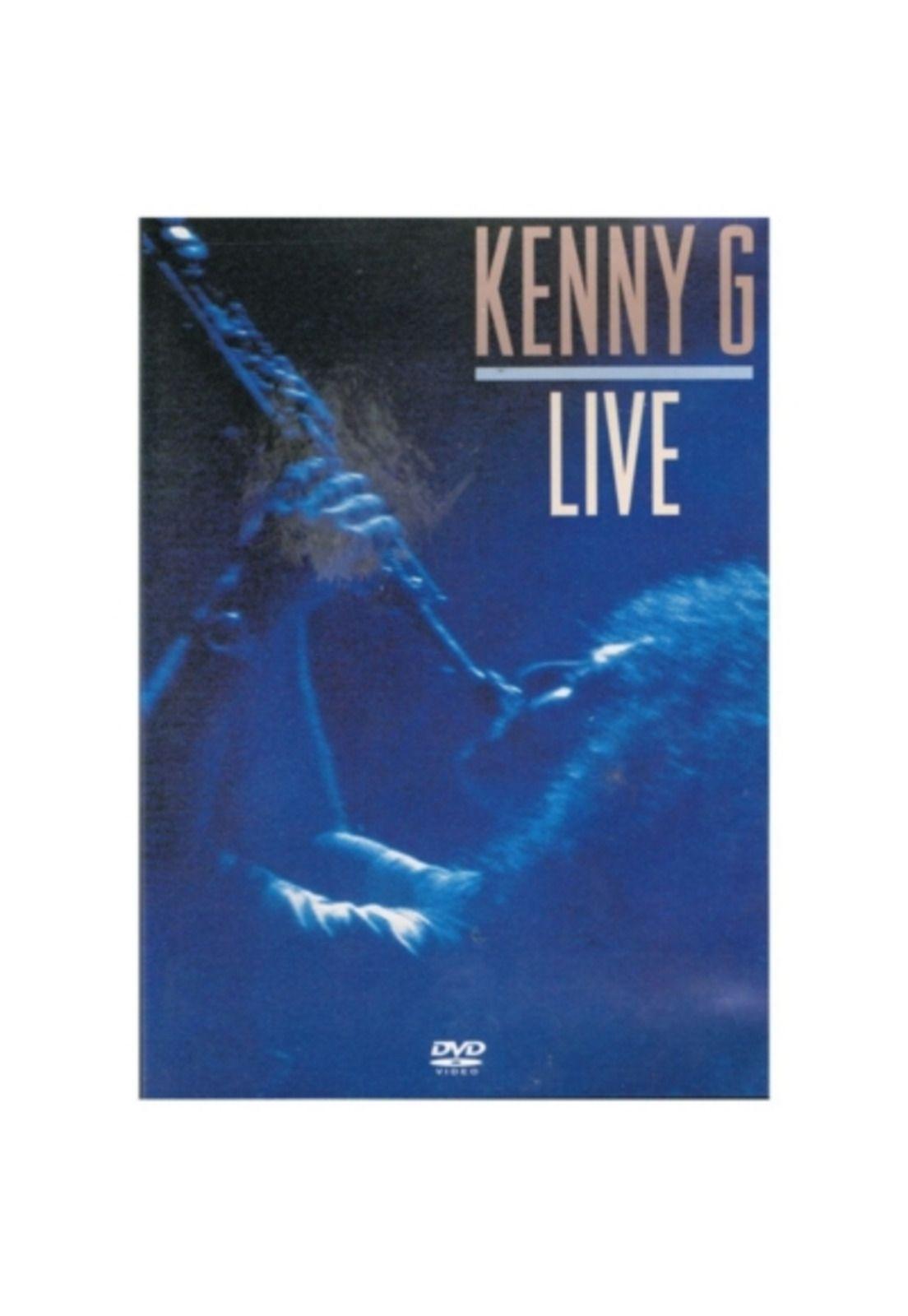 KENNY G - KENNY G LIVE DVD-0