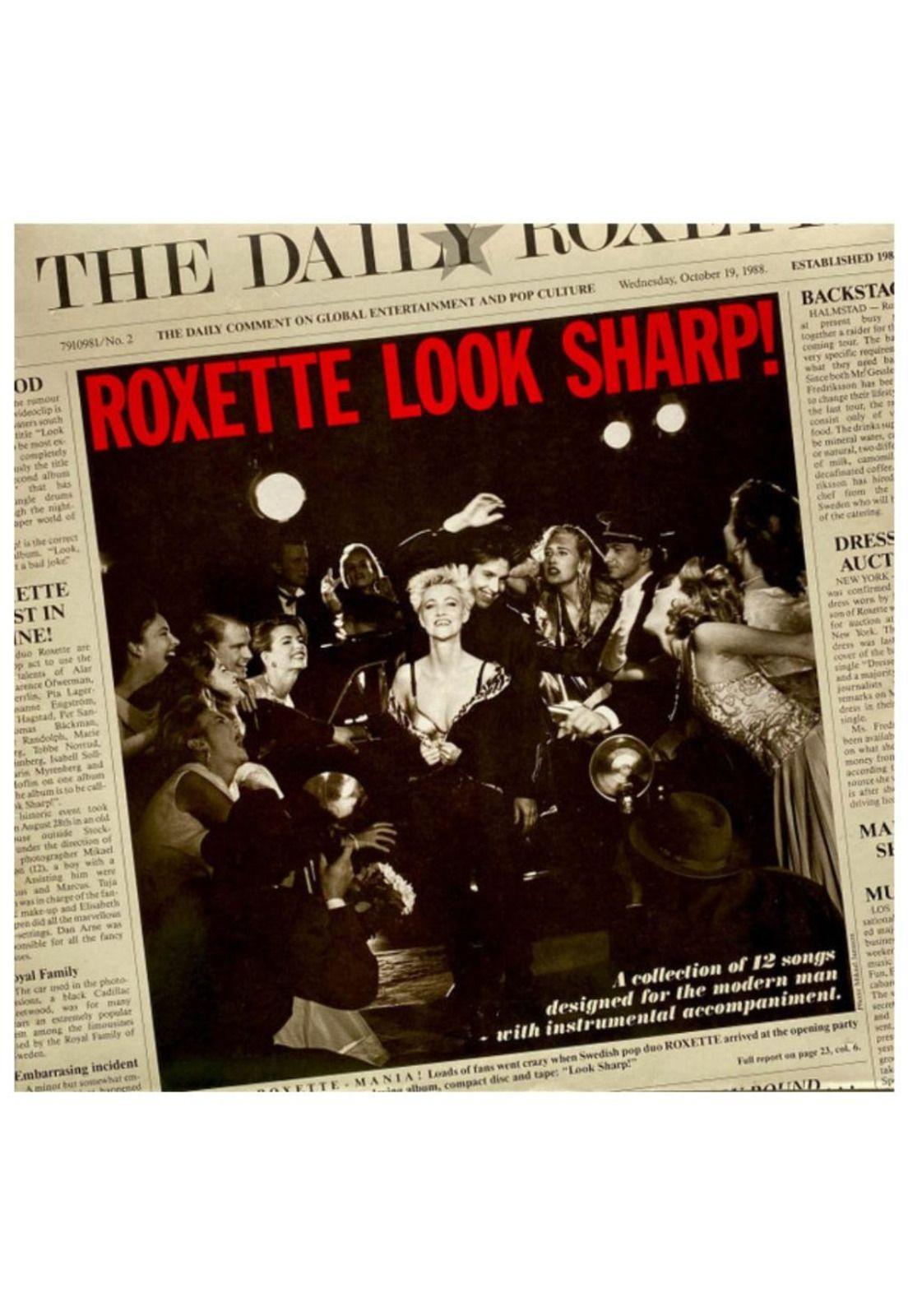 ROXETTE  - LOOK SHARP | VINILO-0