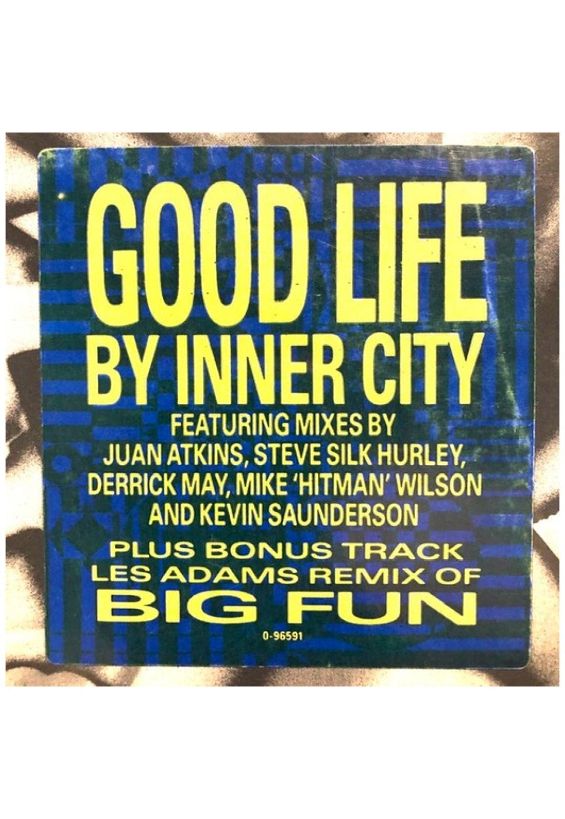INNER CITY - GOOD LIFE | 12" MAXI SINGLE VINILO USADO-2