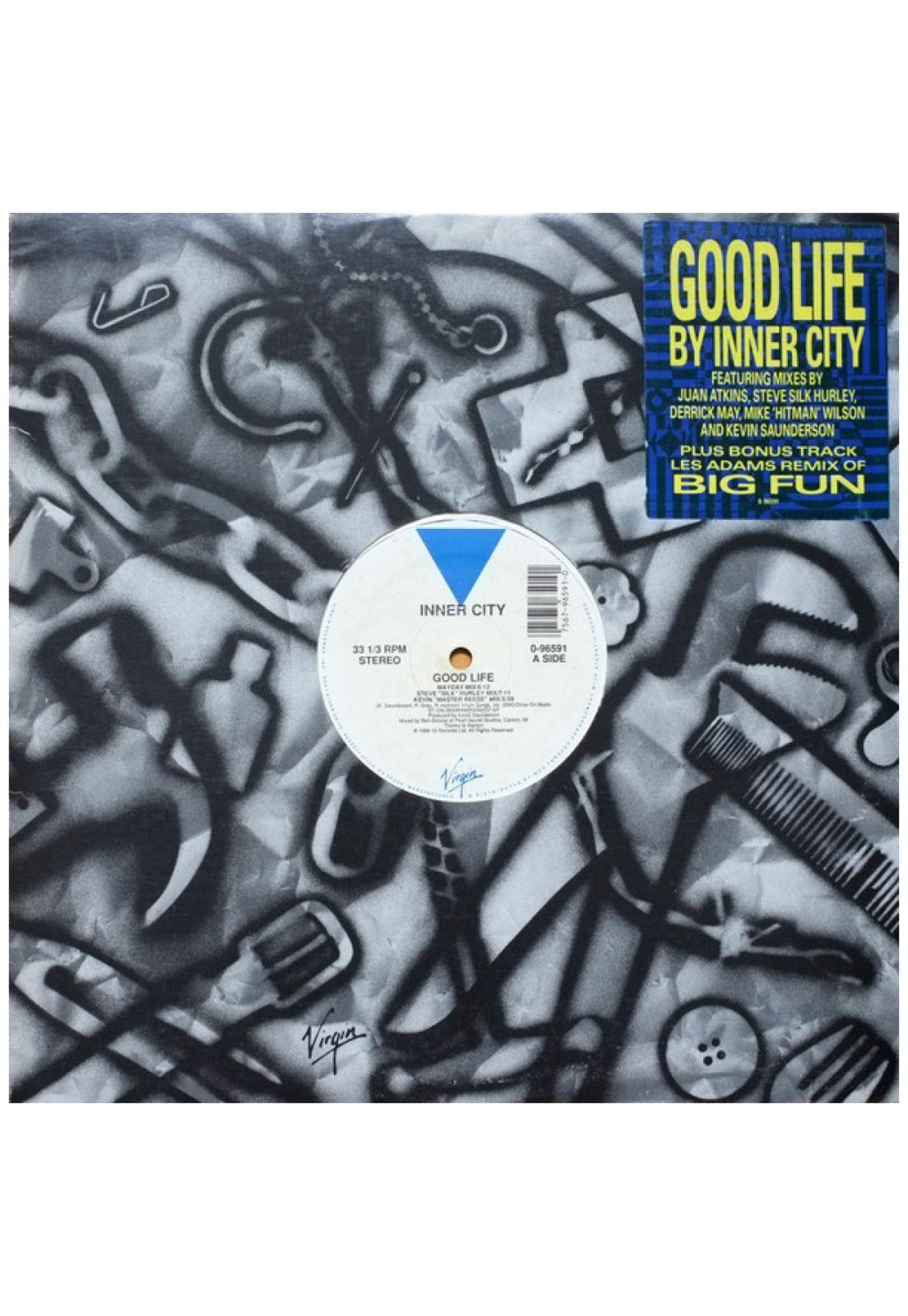 INNER CITY - GOOD LIFE | 12" MAXI SINGLE VINILO USADO-3