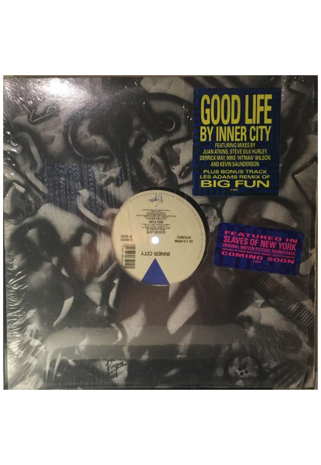 INNER CITY - GOOD LIFE | 12" MAXI SINGLE VINILO USADO-4
