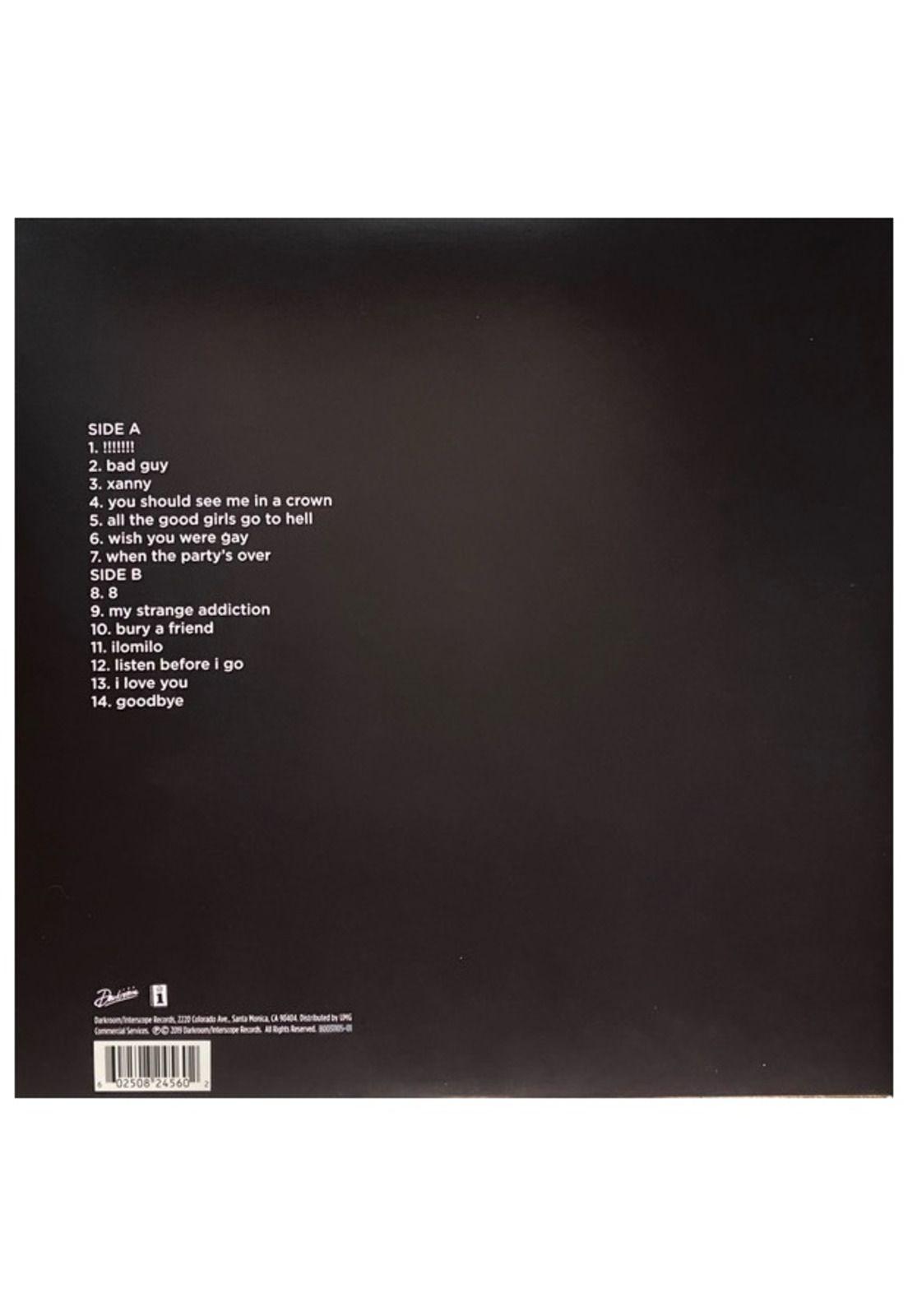 BILLIE EILISH - WHEN WE ALL FALL ASLEEP, WHERE DO WE GO? | VINILO-3