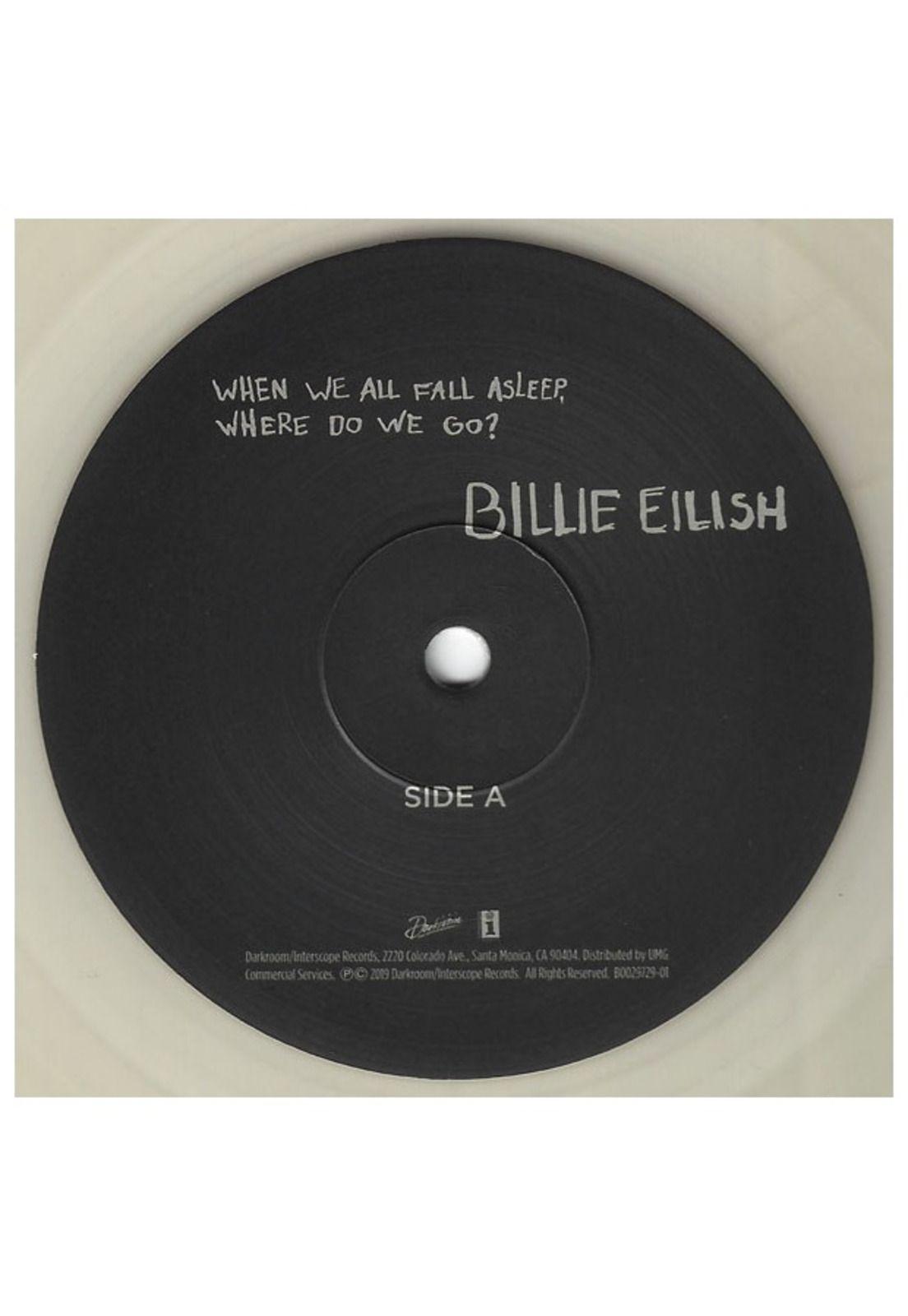 BILLIE EILISH - WHEN WE ALL FALL ASLEEP, WHERE DO WE GO? | VINILO-4