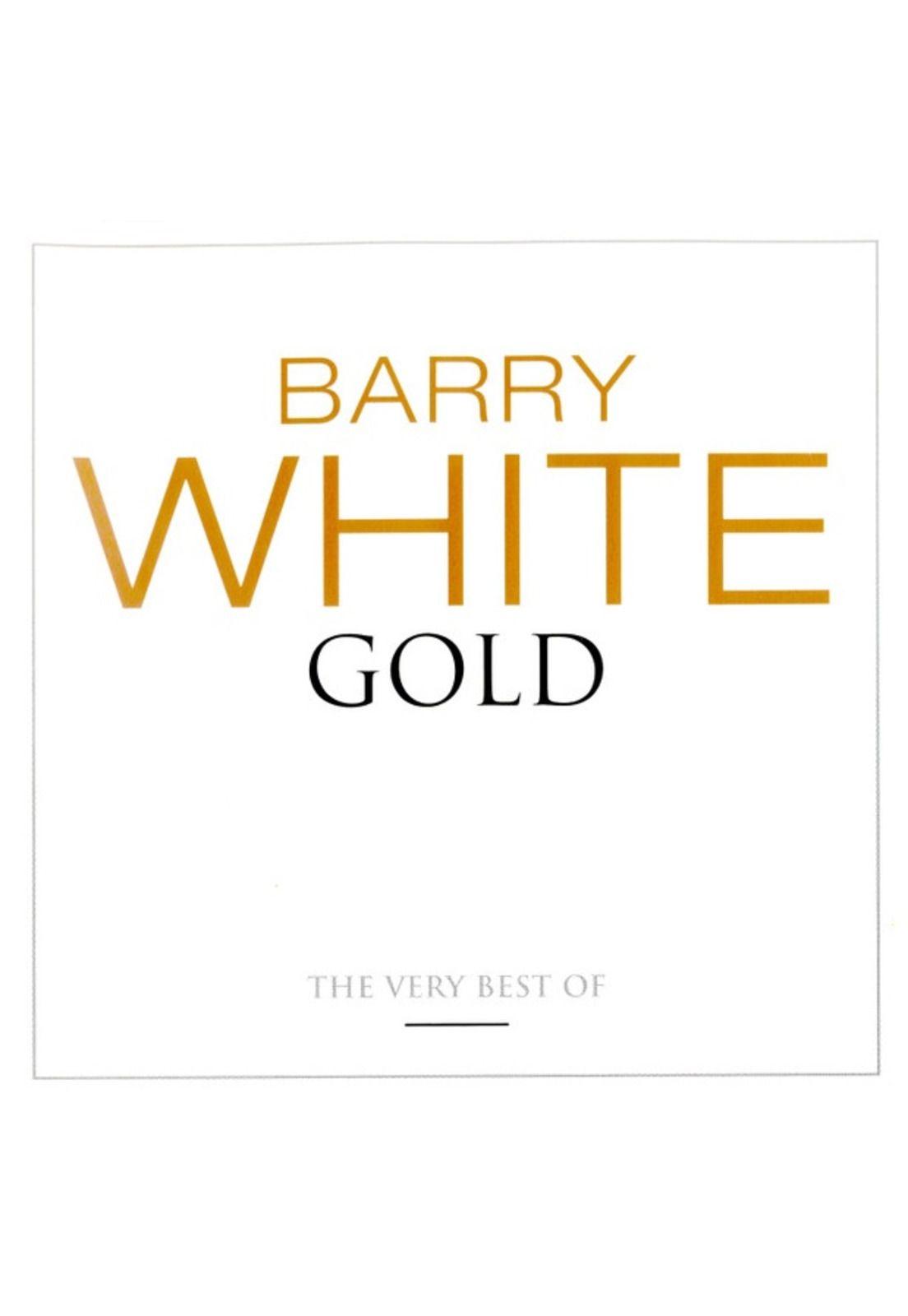 BARRY WHITE - GOLD: THE VERY BEST (2CD) | CD-0