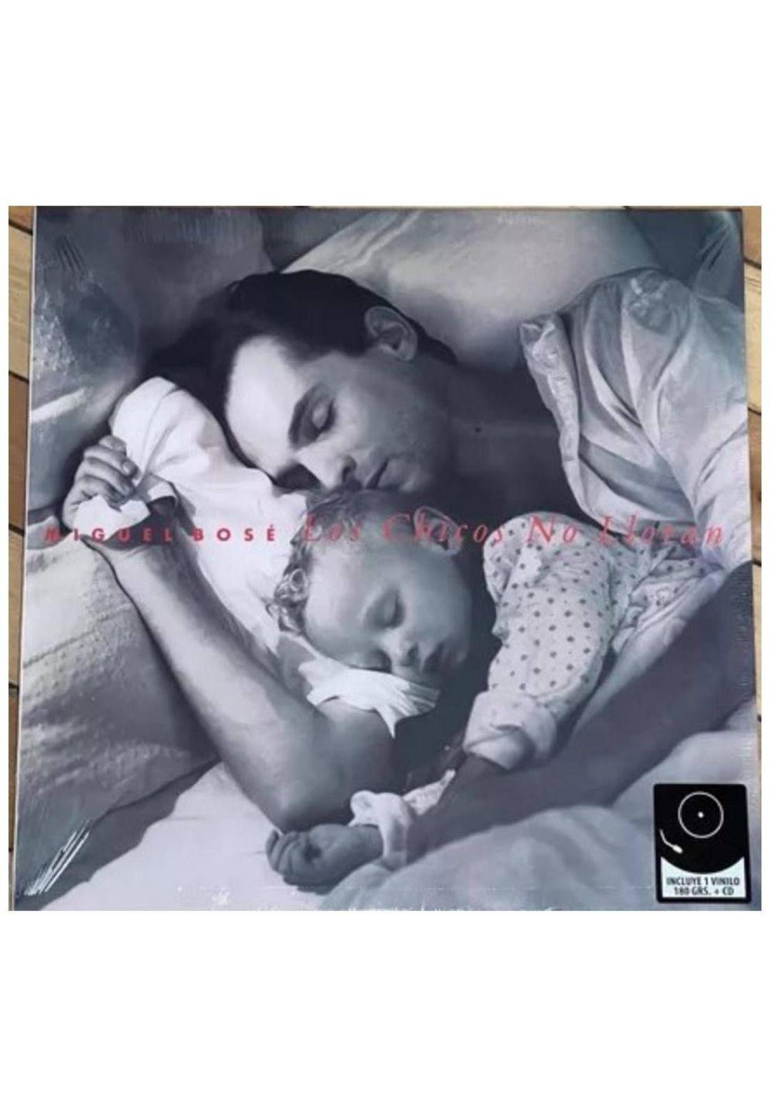 MIGUEL BOSE - LOS CHICOS NO LLORAN (LP+CD) | VINILO-2