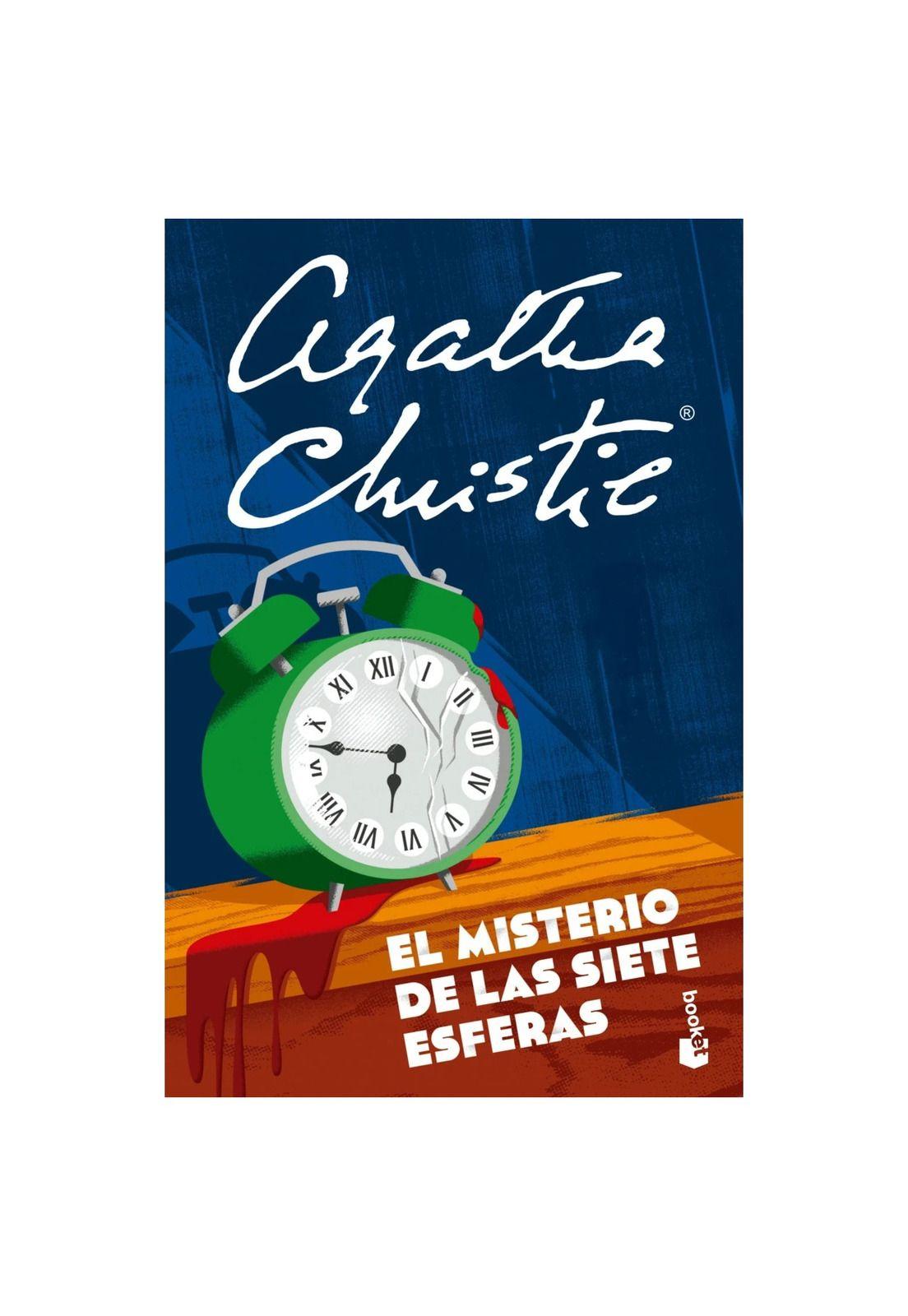 EL MISTERIO DE LAS SIETE ESFERAS (BOLSILLO) - AGATHA CHRISTIE | LIBRO-0