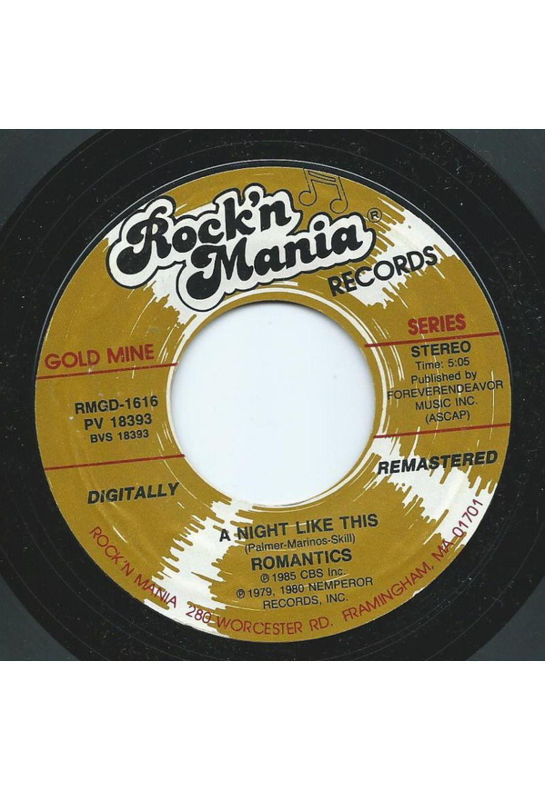 ROMANTICS - WHAT I LIKE ABOUT YOU | 7" SINGLE VINILO USADO-1