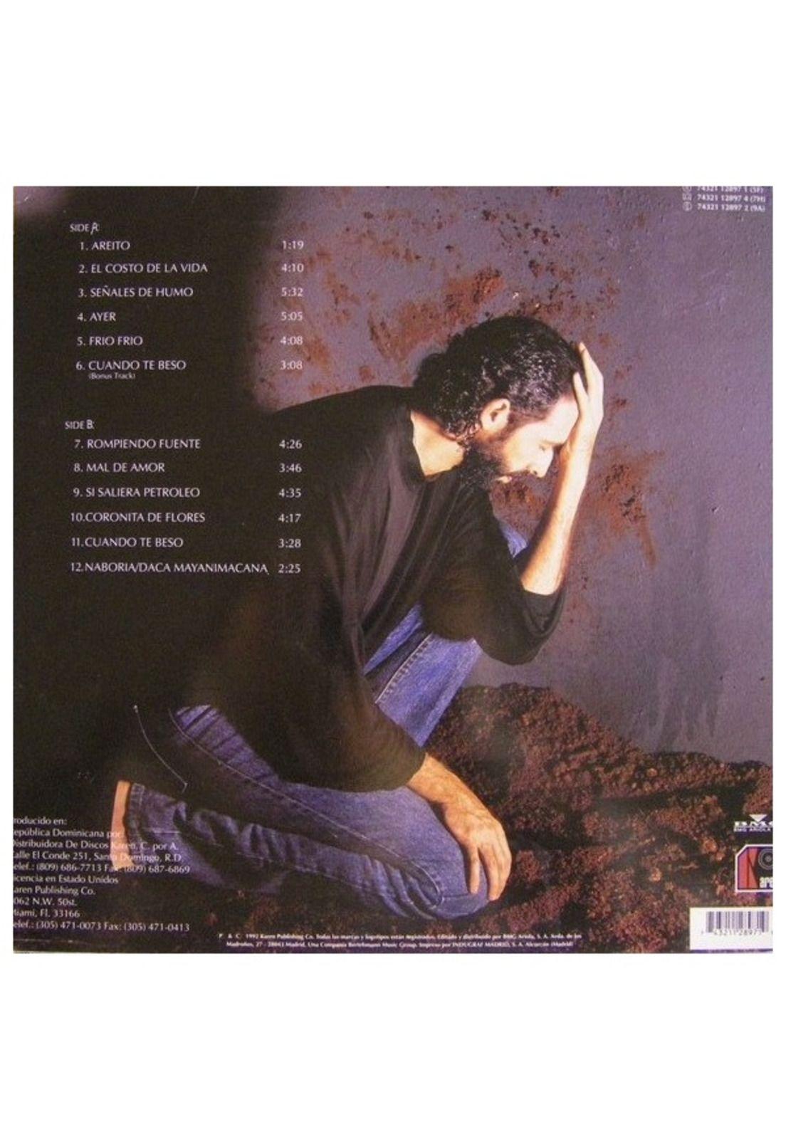 JUAN LUIS GUERRA Y 440 - AREITO | VINILO USADO-1