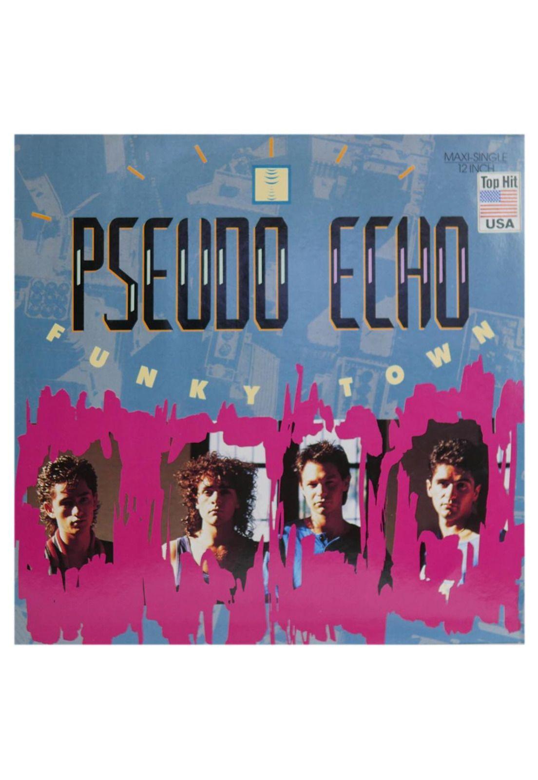 PSEUDO ECHO - FUNKY TOWN | 12" MAXI SINGLE USADO-0