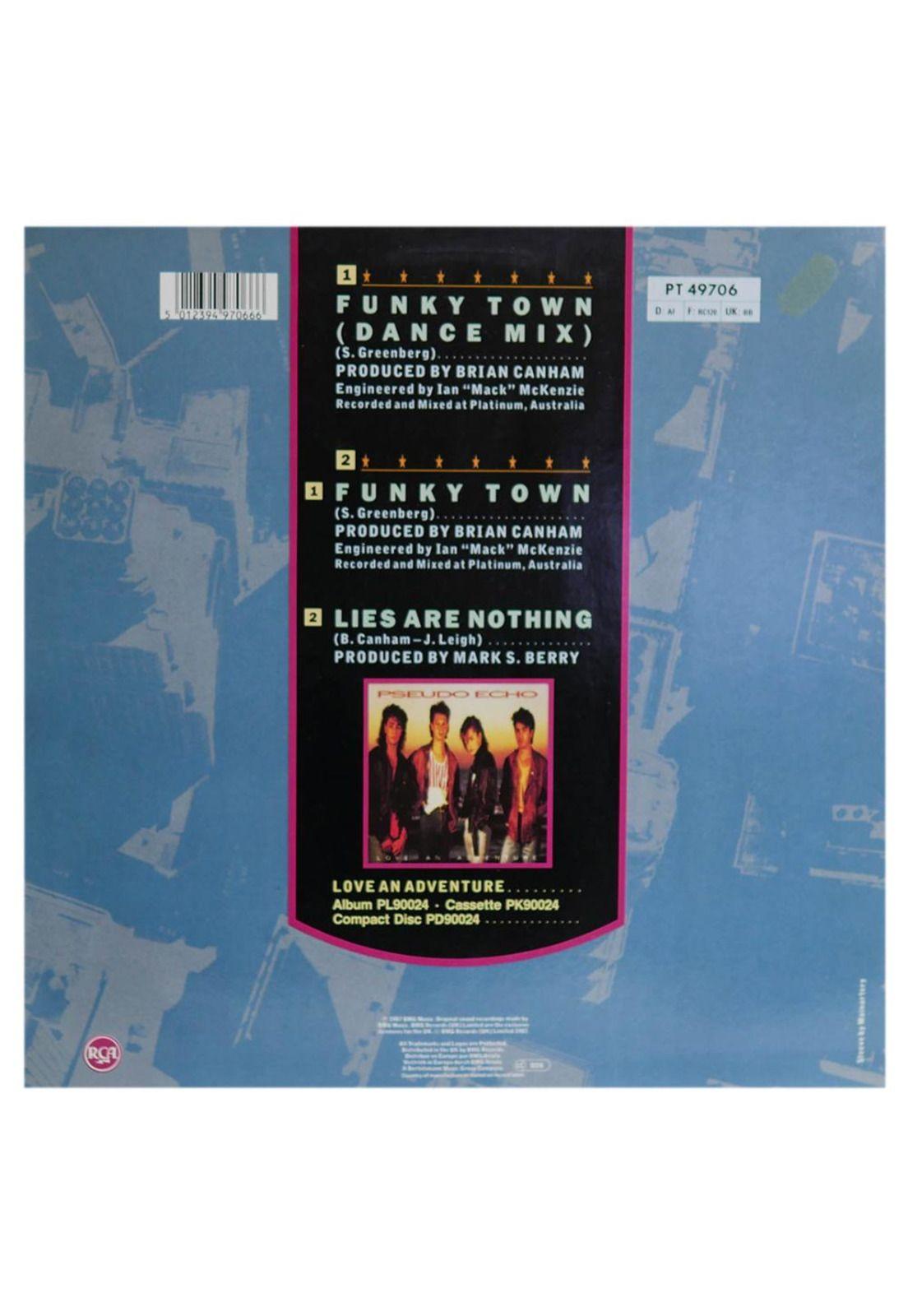 PSEUDO ECHO - FUNKY TOWN | 12" MAXI SINGLE USADO-1