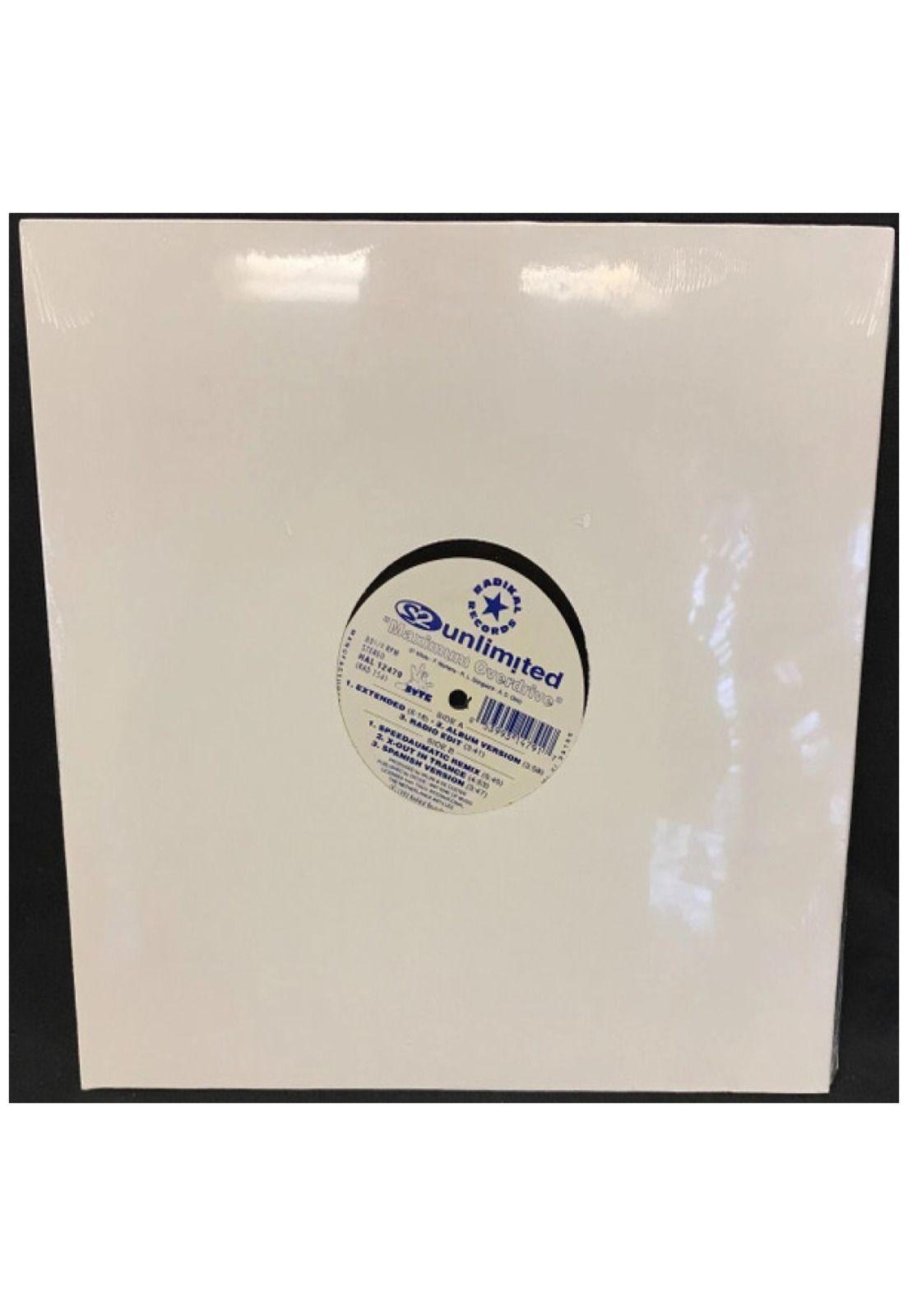 2 UNLIMITED - MAXIMUM OVERDRIVE | 12" MAXI SINGLE VINILO USADO-2