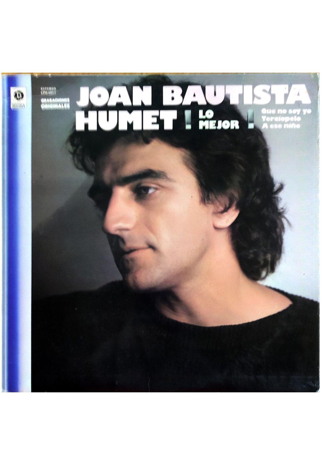 JOAN BAUTISTA HUMET - LO MEJOR | VINILO USADO-0
