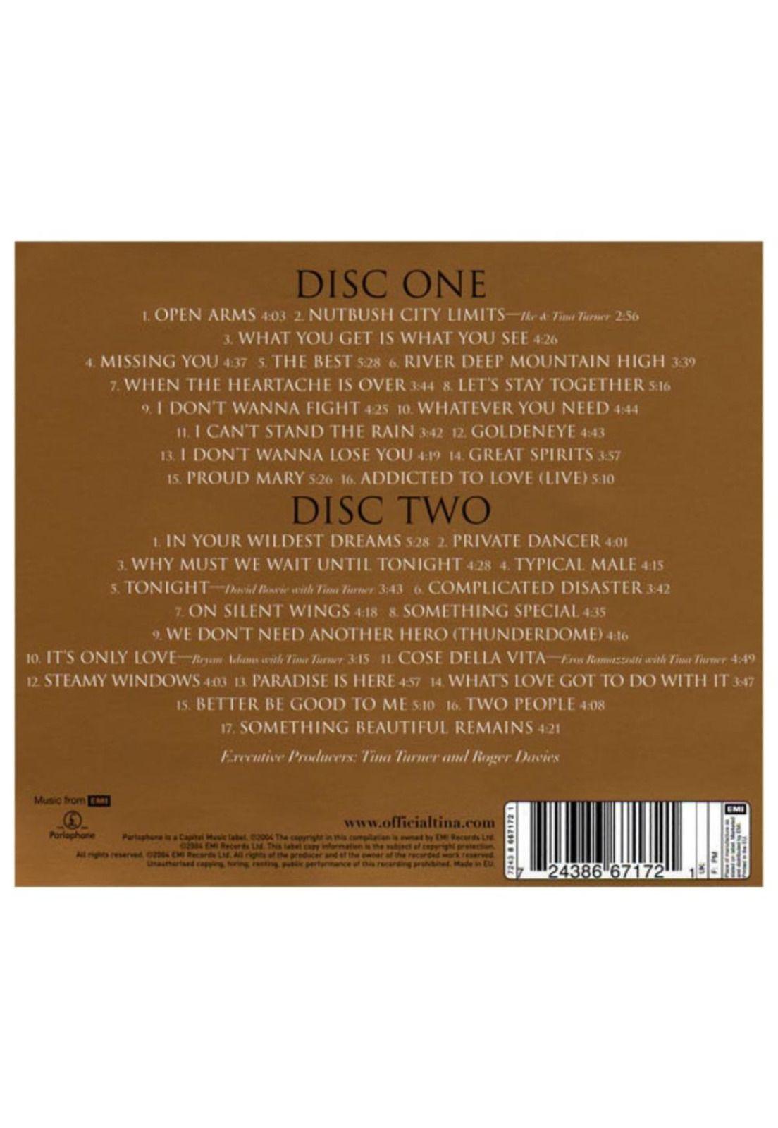 TINA TURNER - ALL THE BEST (2CD) | CD-1