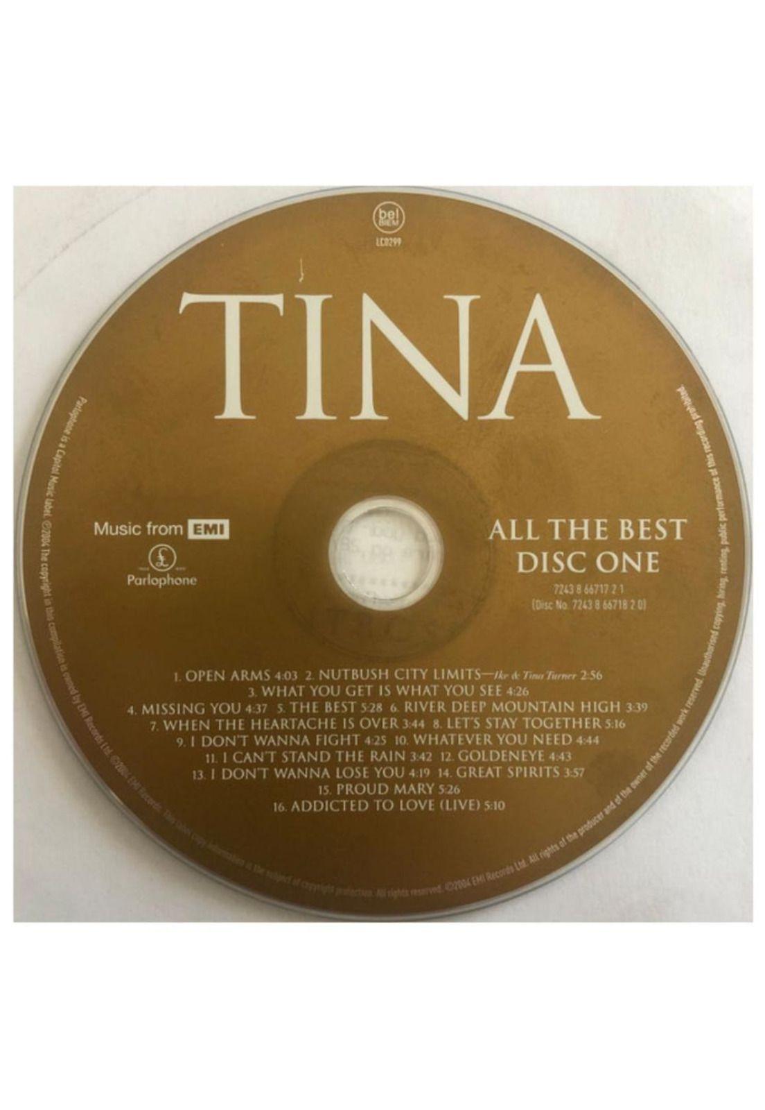 TINA TURNER - ALL THE BEST (2CD) | CD-2