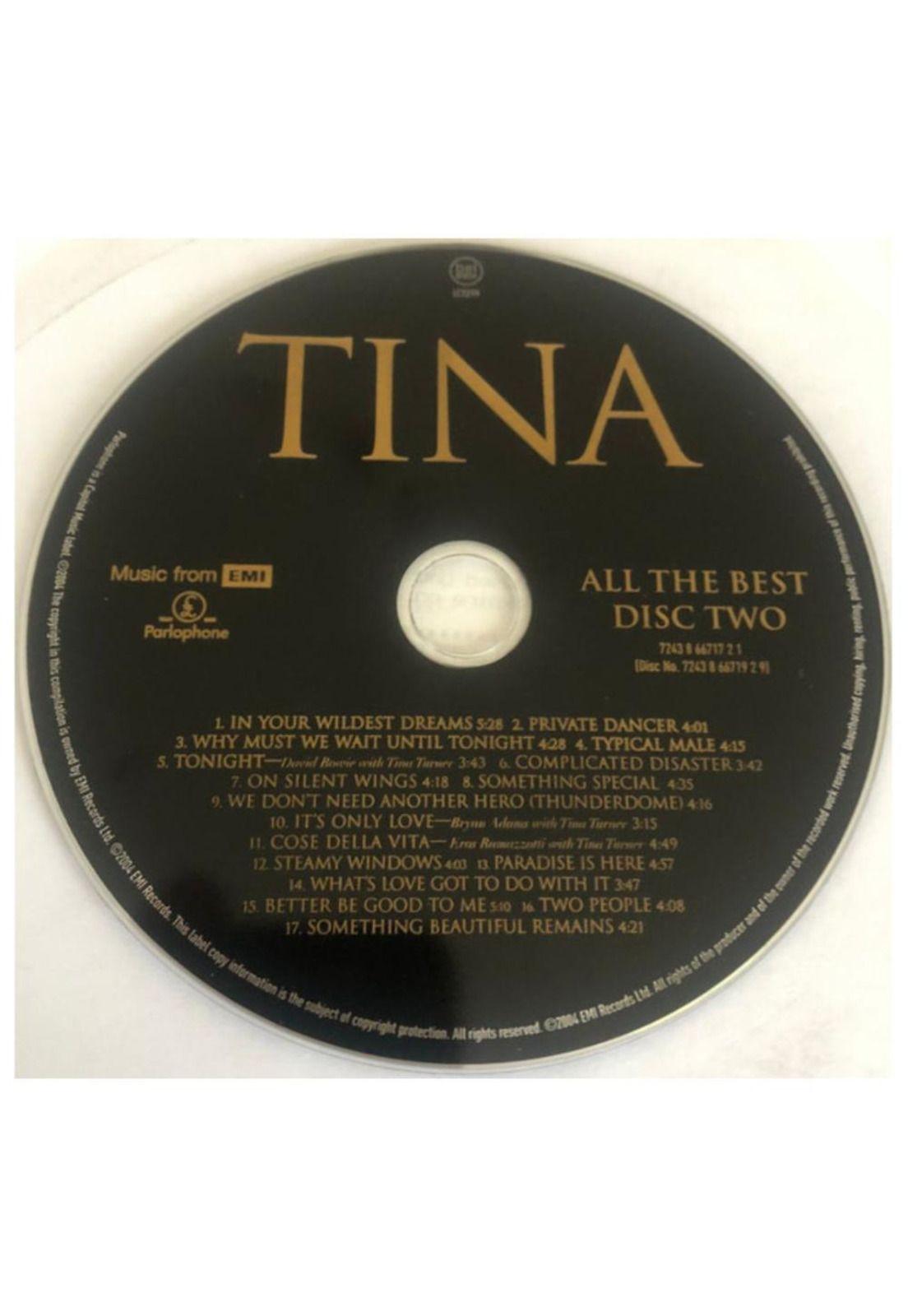 TINA TURNER - ALL THE BEST (2CD) | CD-3