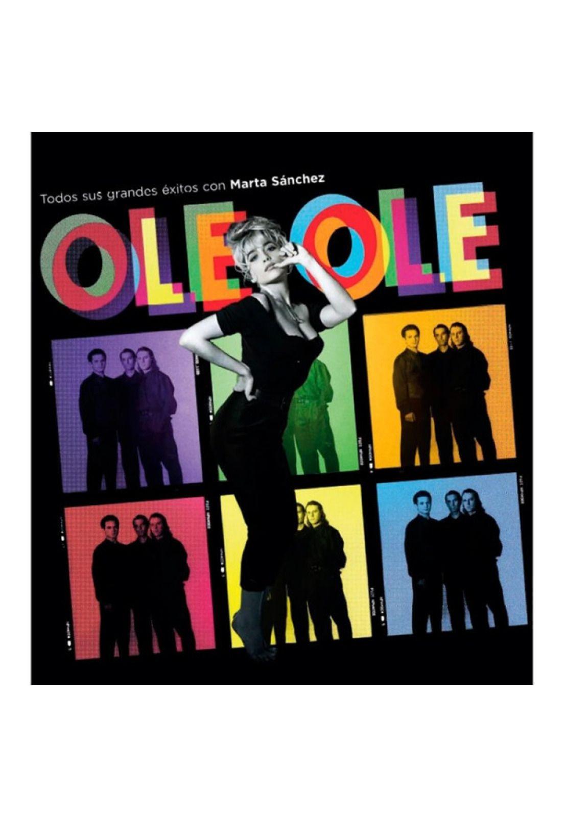 OLE OLE - TODOS SUS GRANDES EXITOS (VINILO ROSA) | VINILO-0