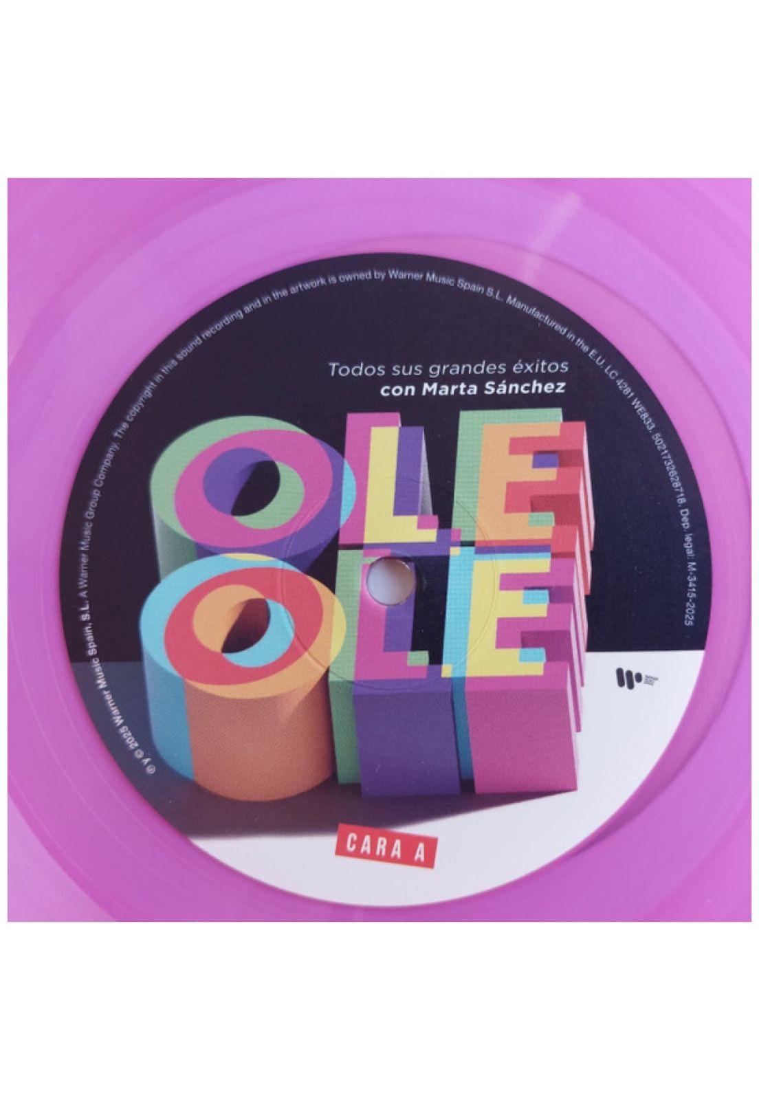 OLE OLE - TODOS SUS GRANDES EXITOS (VINILO ROSA) | VINILO-2
